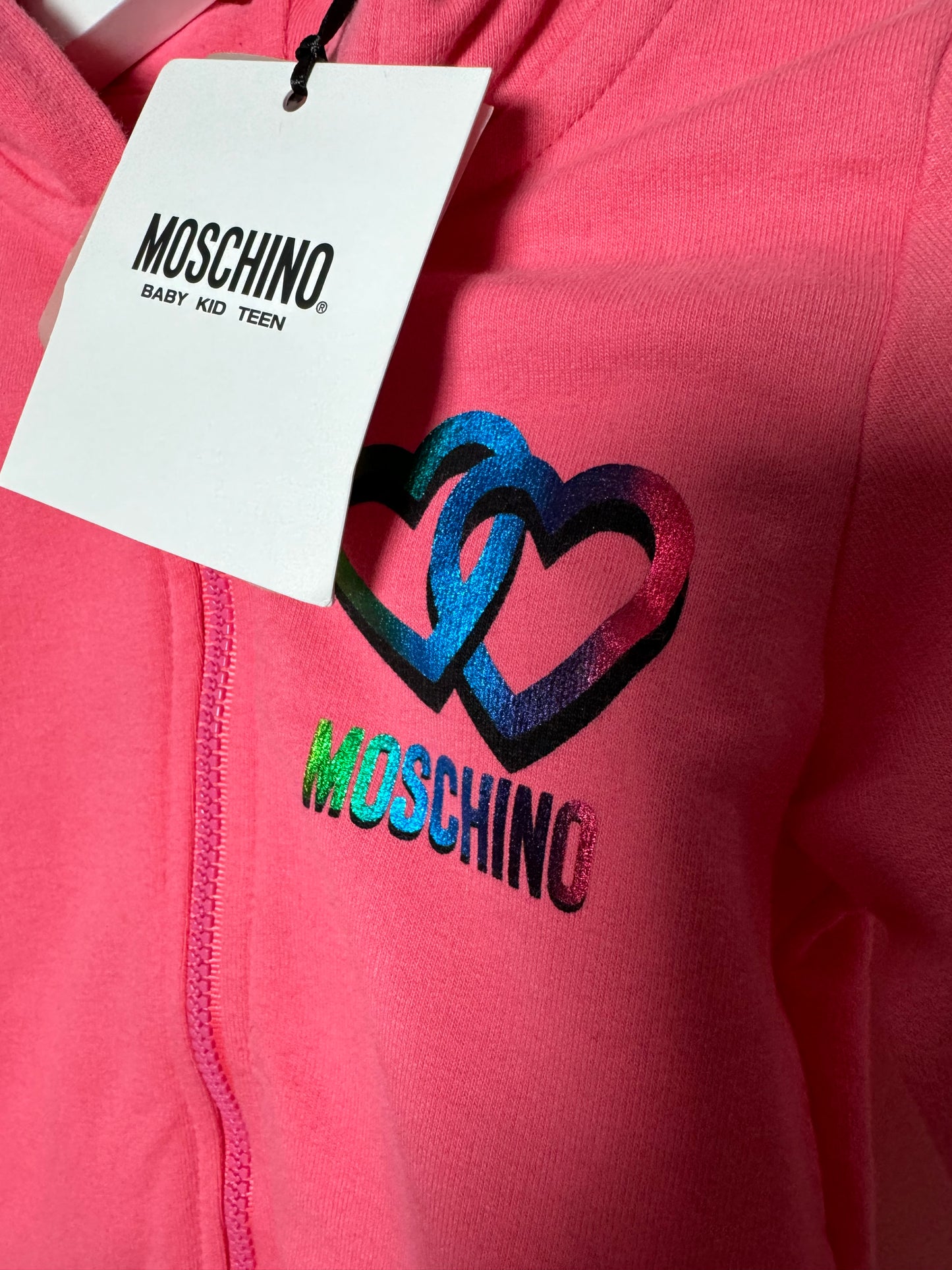 Moschino Baby Girls Hoodie 12-18m