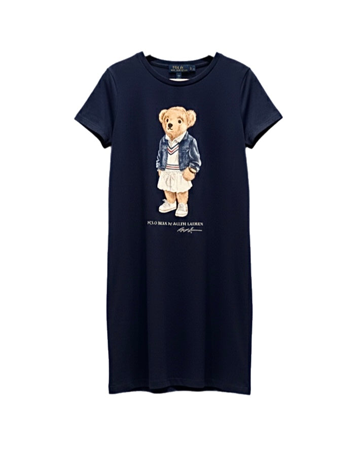 Рокля Polo Bear Ralph Lauren, 7 г.