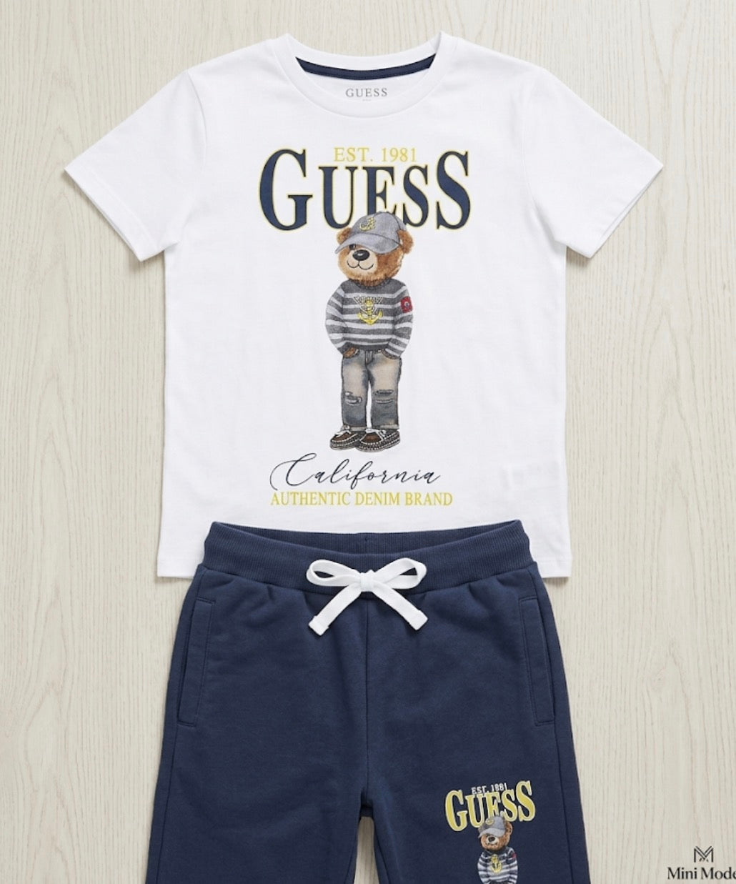 Guess Boys Set 5-6y