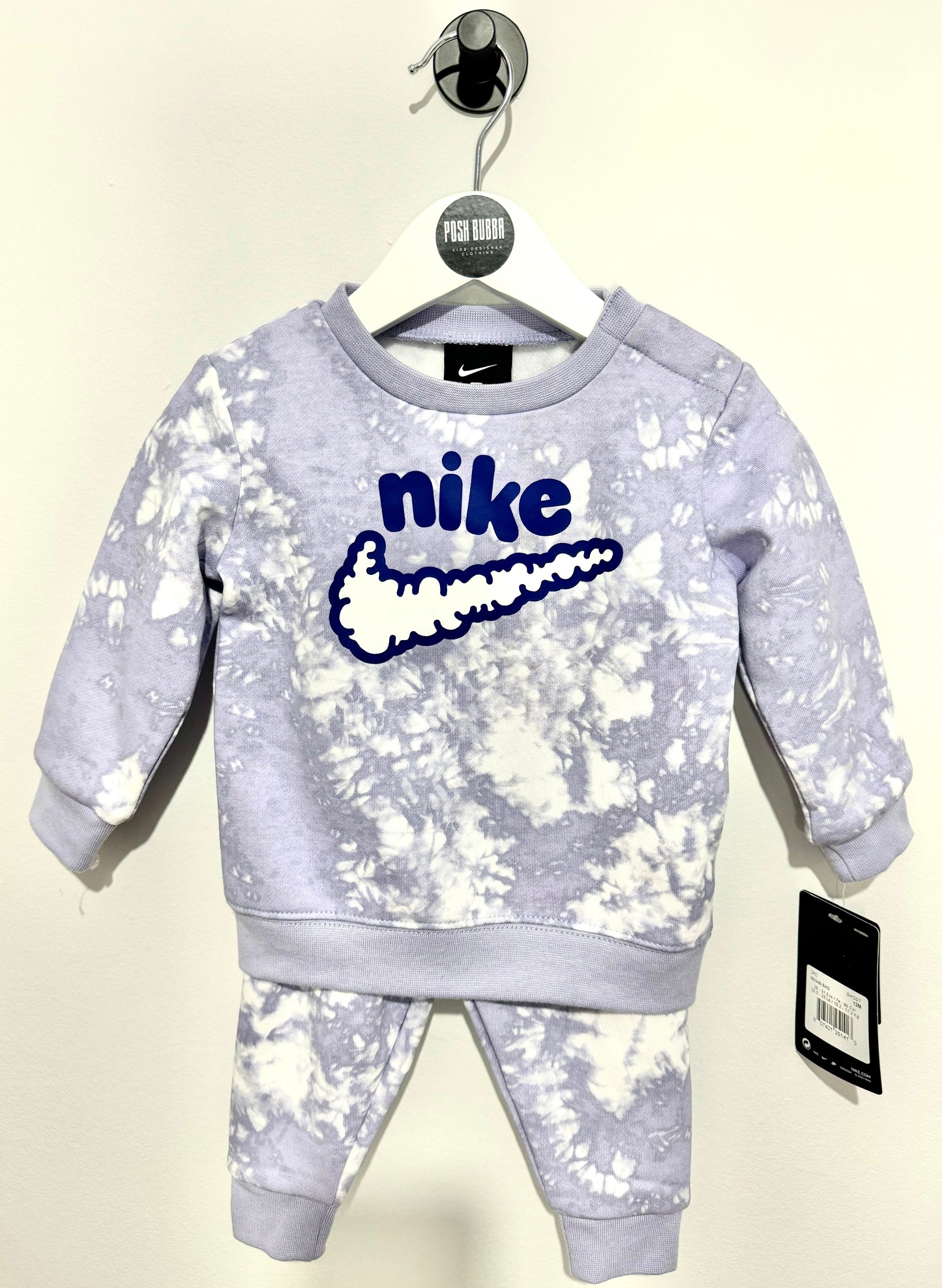 Nike Lilac Tracksuit 12m New with tags 141062