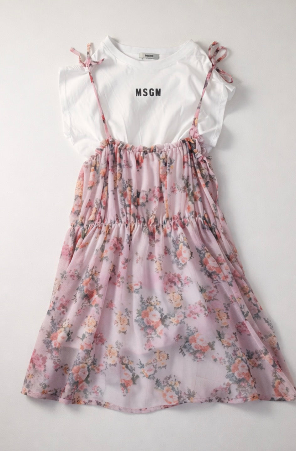 MSGM floral dress 10y