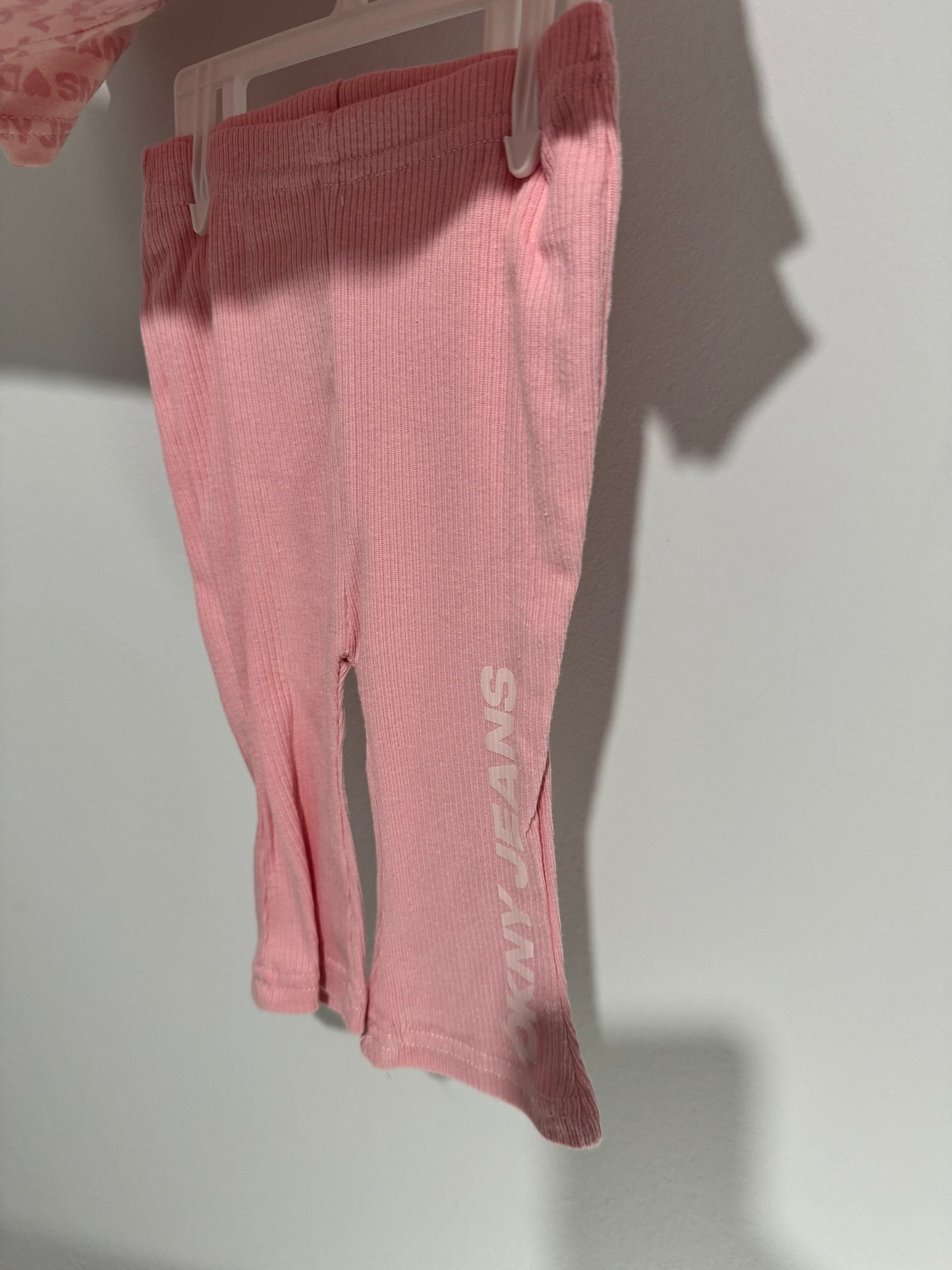 DKNY 3pcs Girls Set 6-9m New with tags 141027