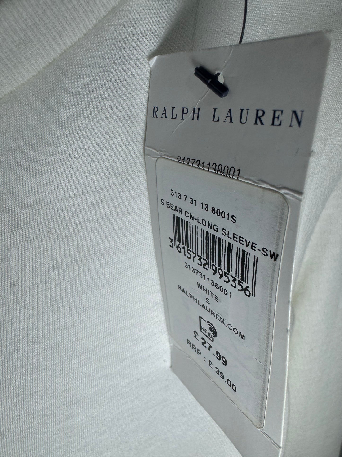 Ralph Lauren Christmas Top 7y New with tags 141043