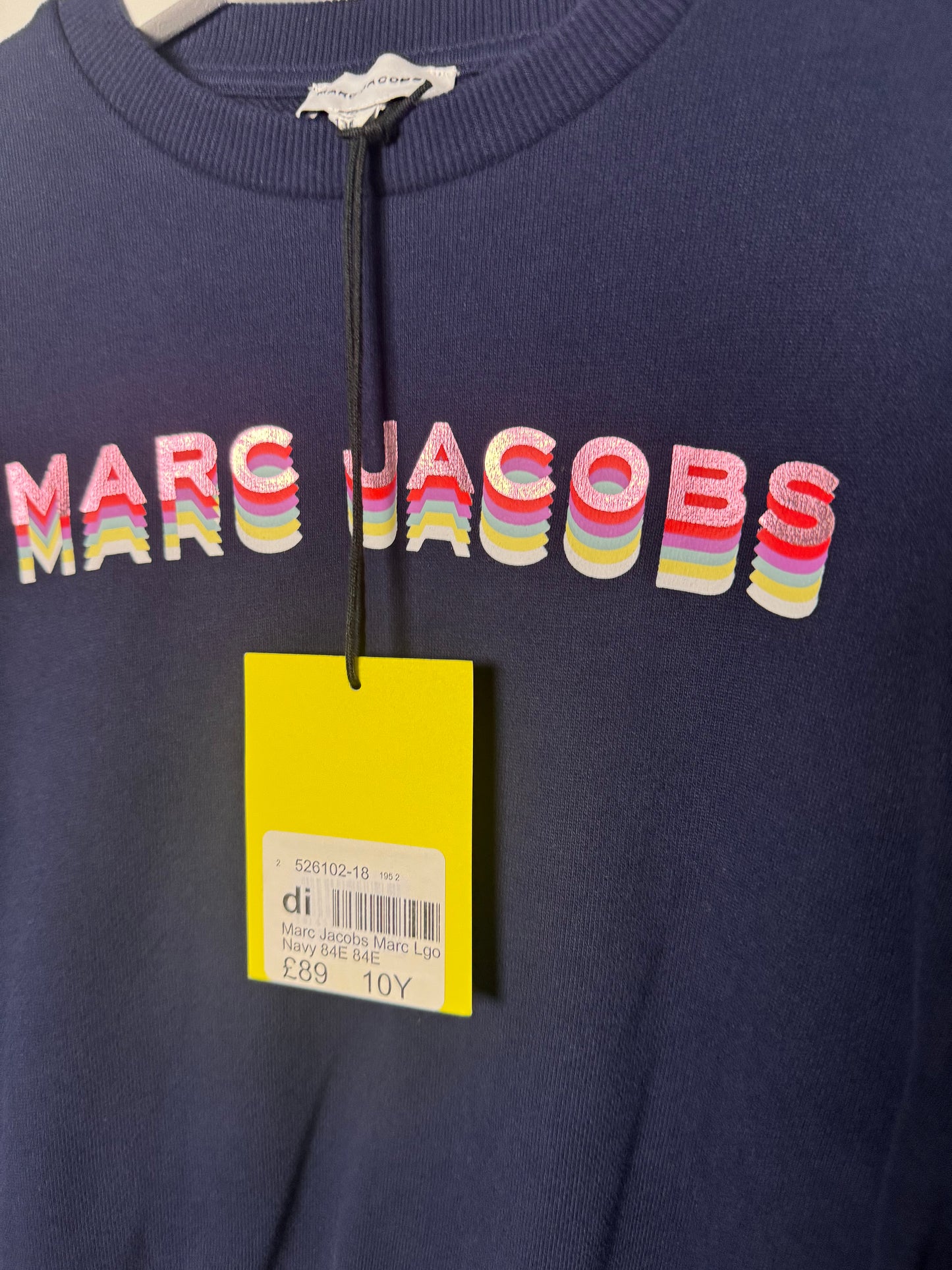 Marc Jacobs Girls Jumper 10y
