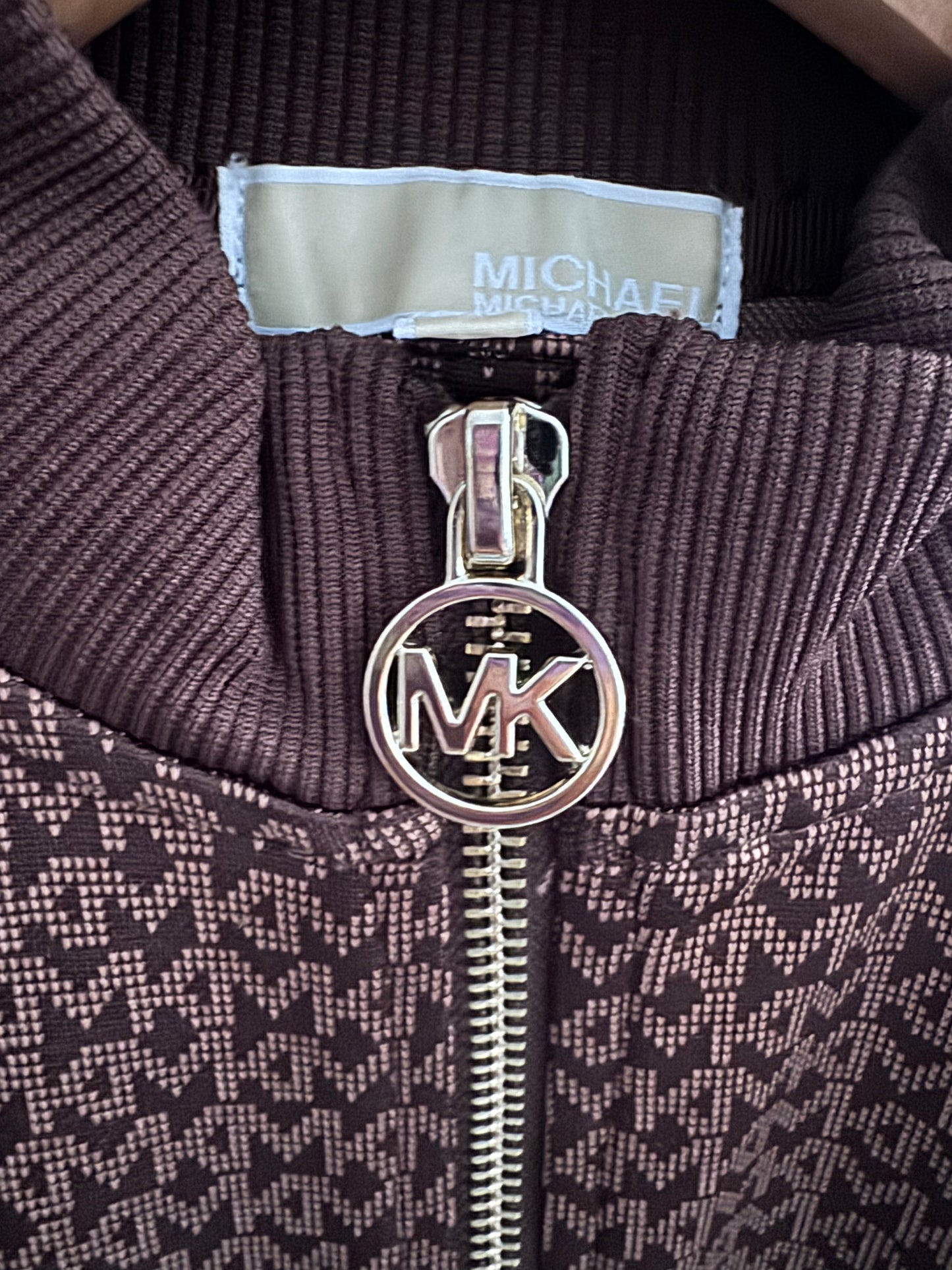 Michael Kors zip up jacket 2y