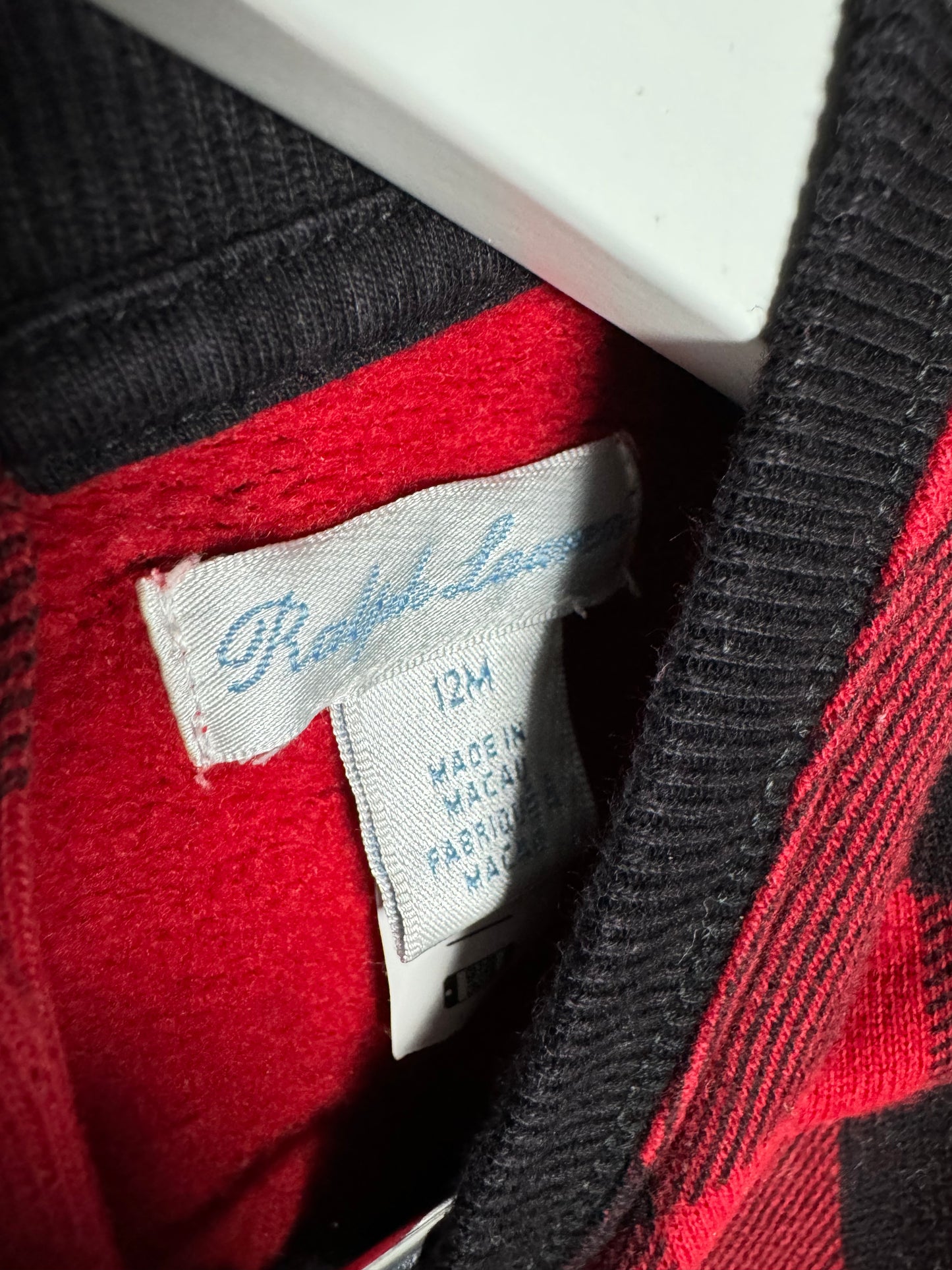 Комплект за момичета Ralph Lauren 12м