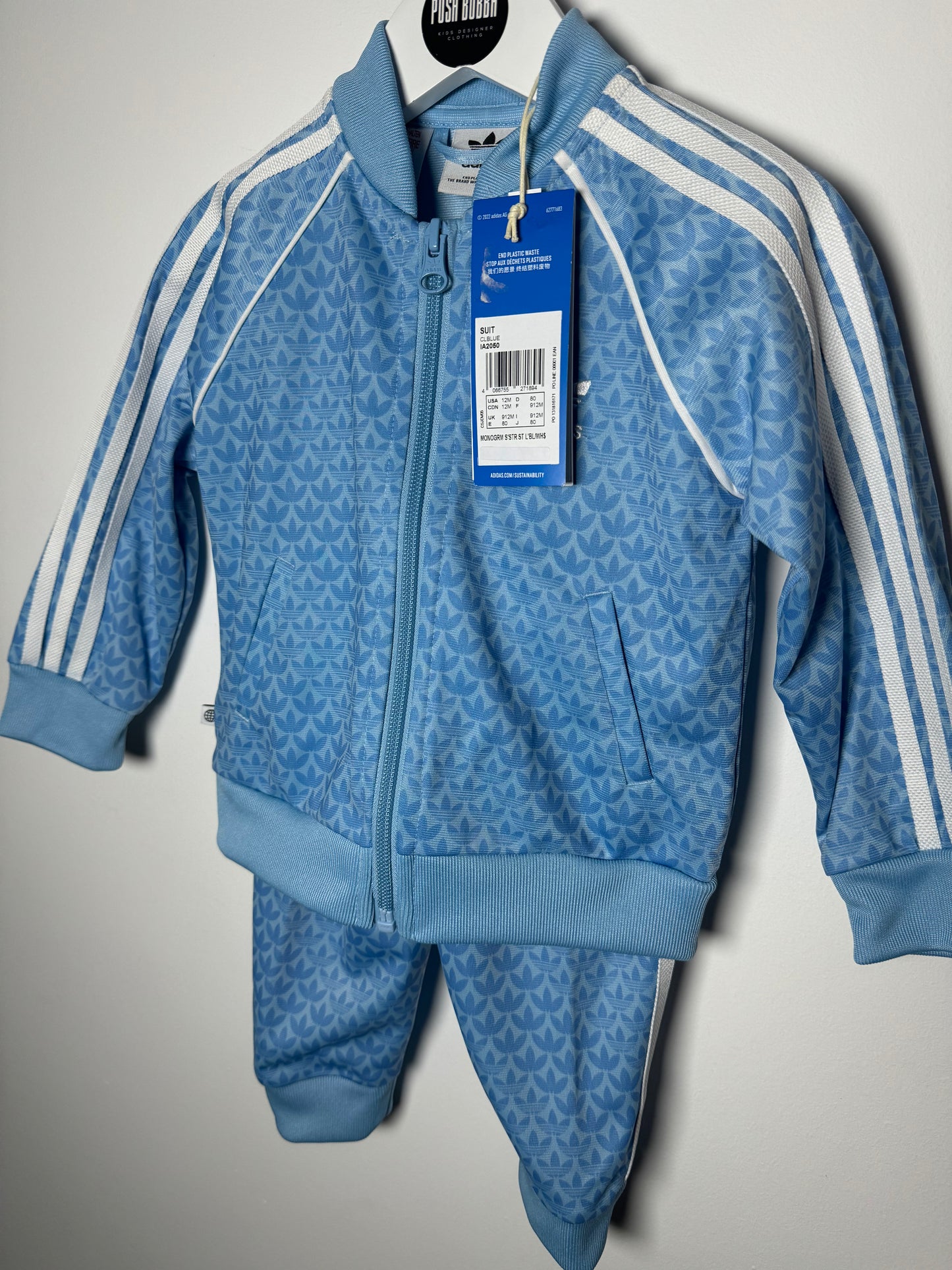 Adidas Tracksuit 12m