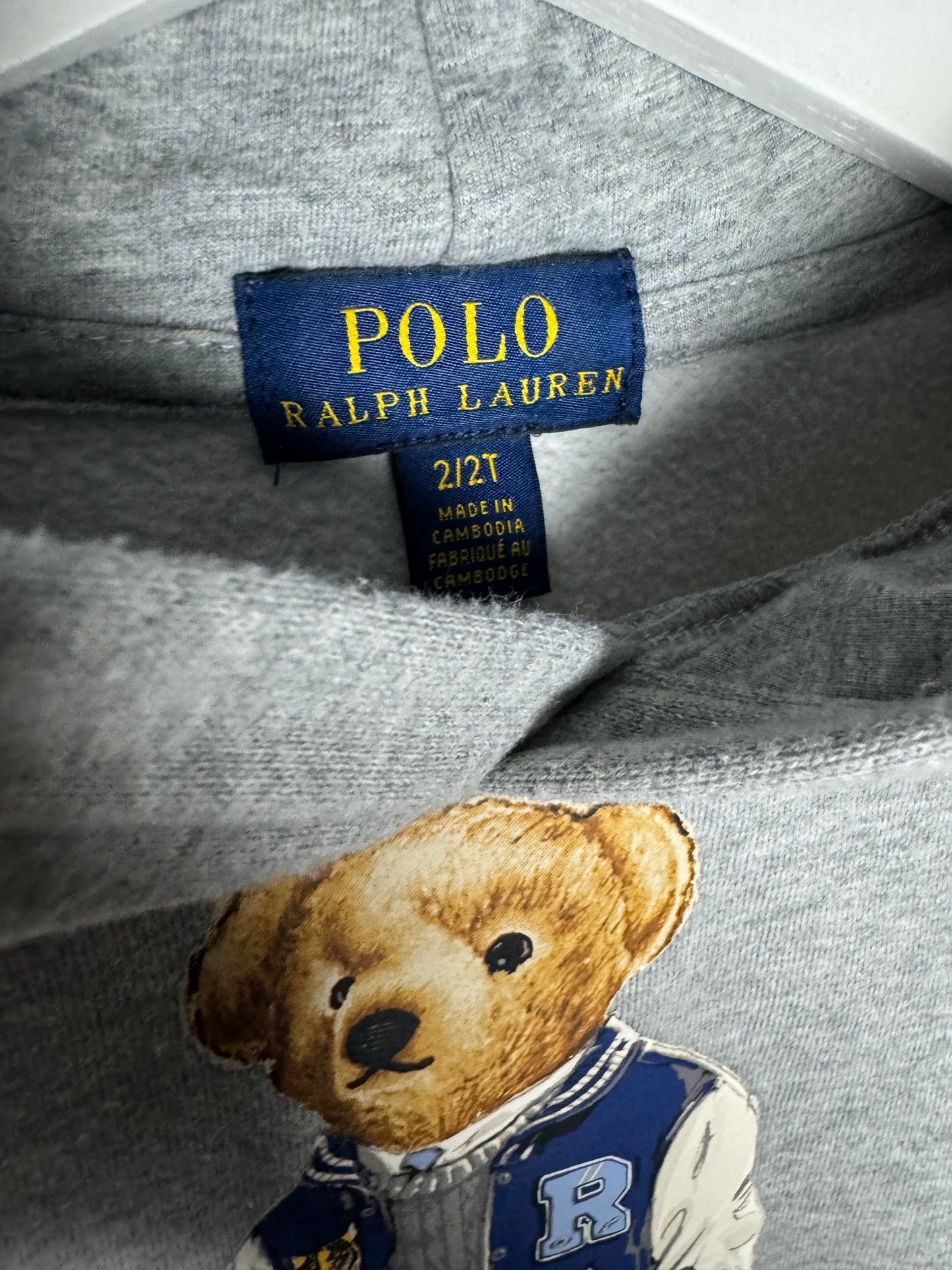 Ralph Lauren Hoodie 18-24m