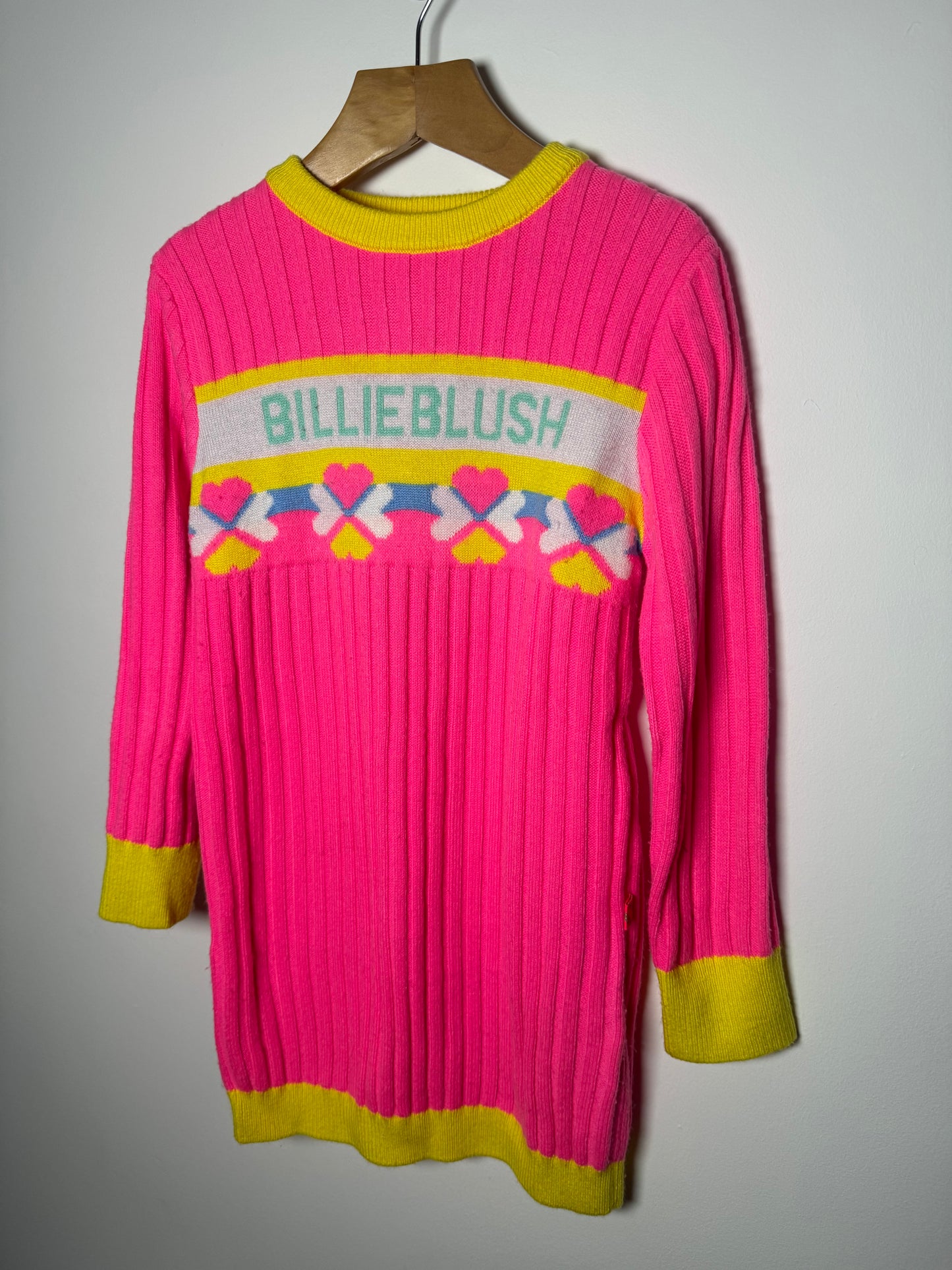 Billieblush knitted dress 4-5y
