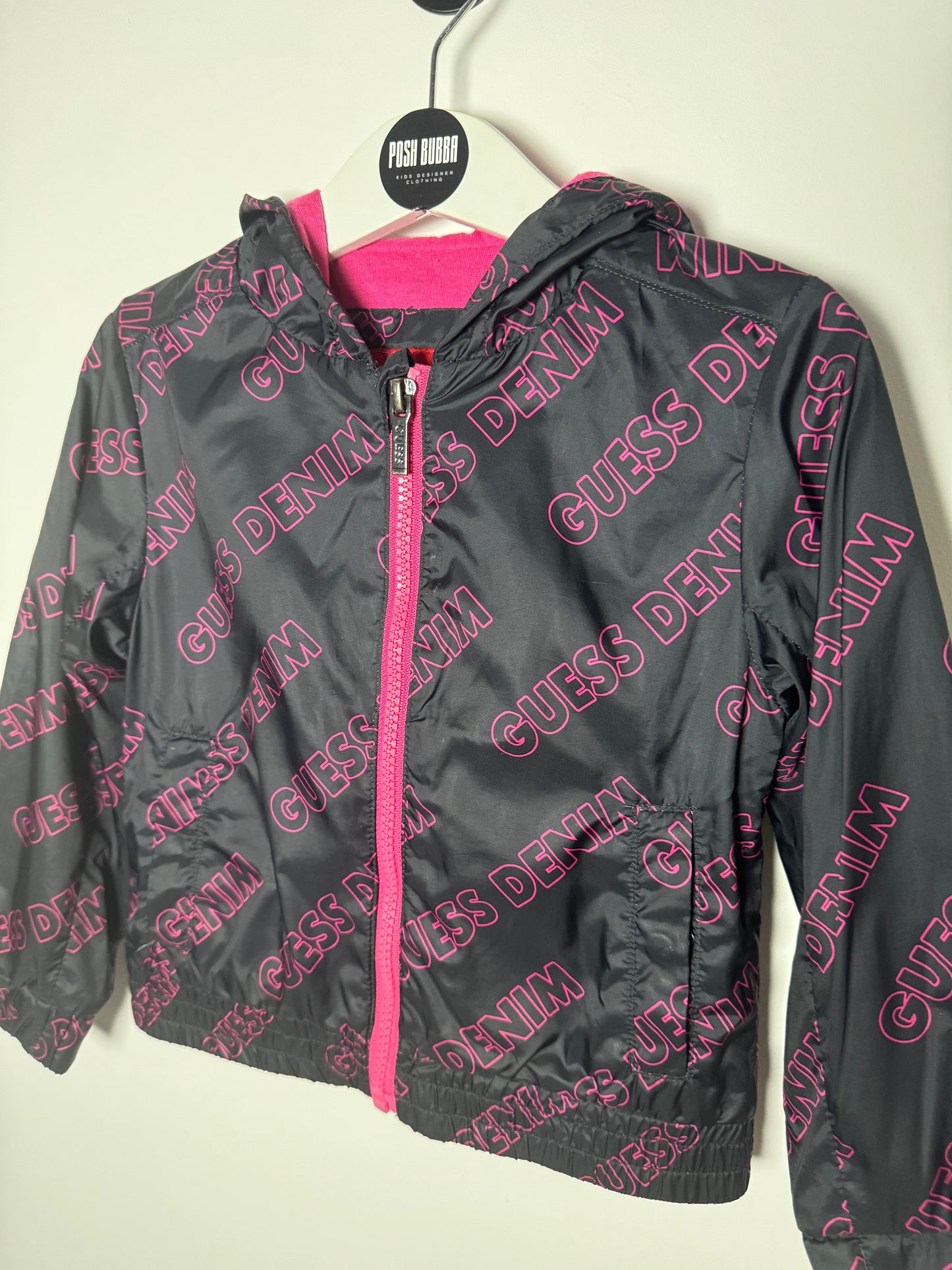 Guess girls windbreaker 2-3y