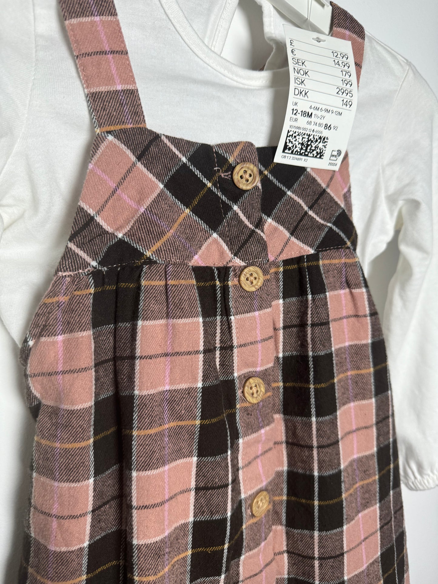 H&M dress 12-18m