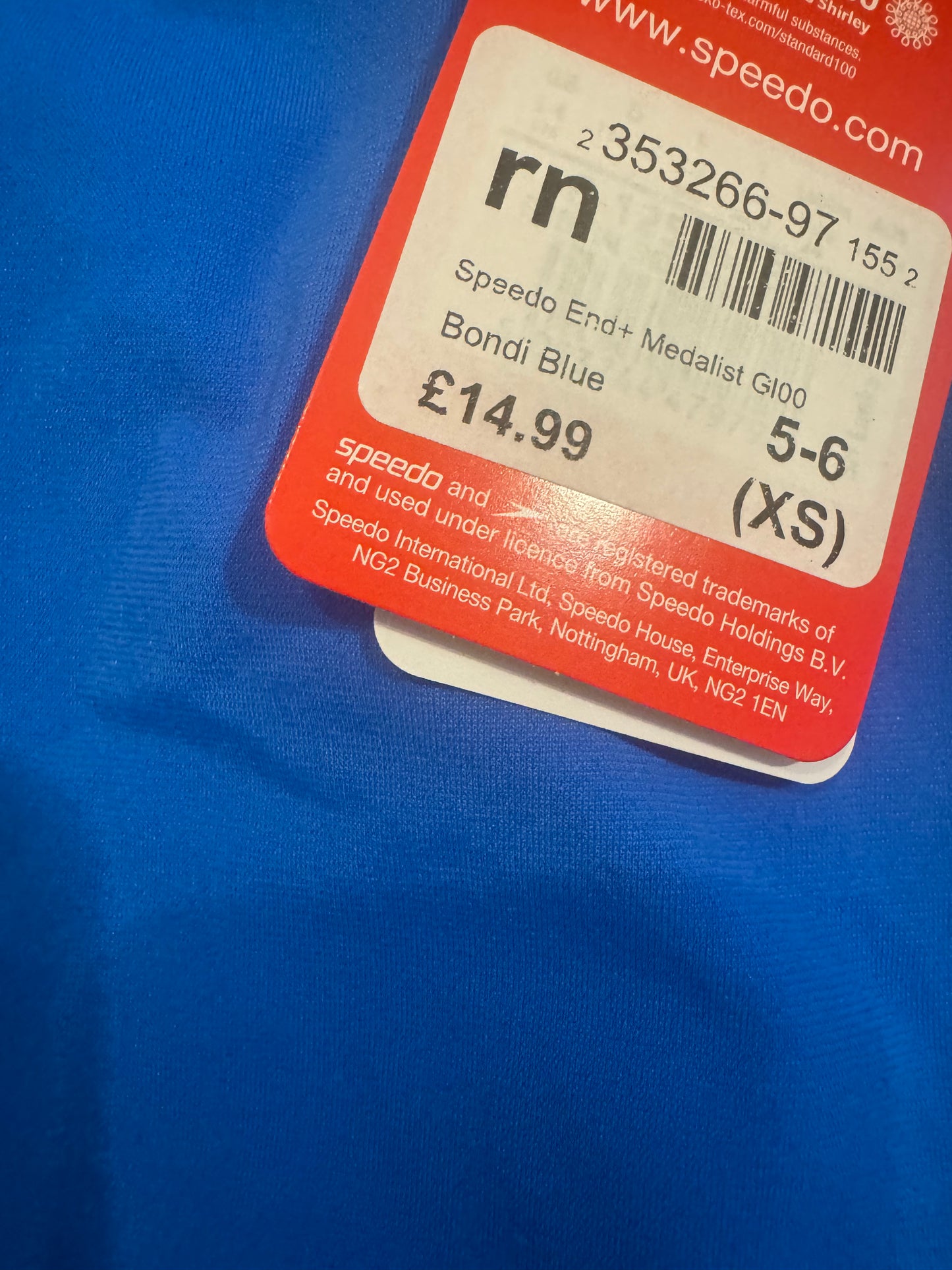 Бански костюм Speedo 4-5 г. и 5-6 г.