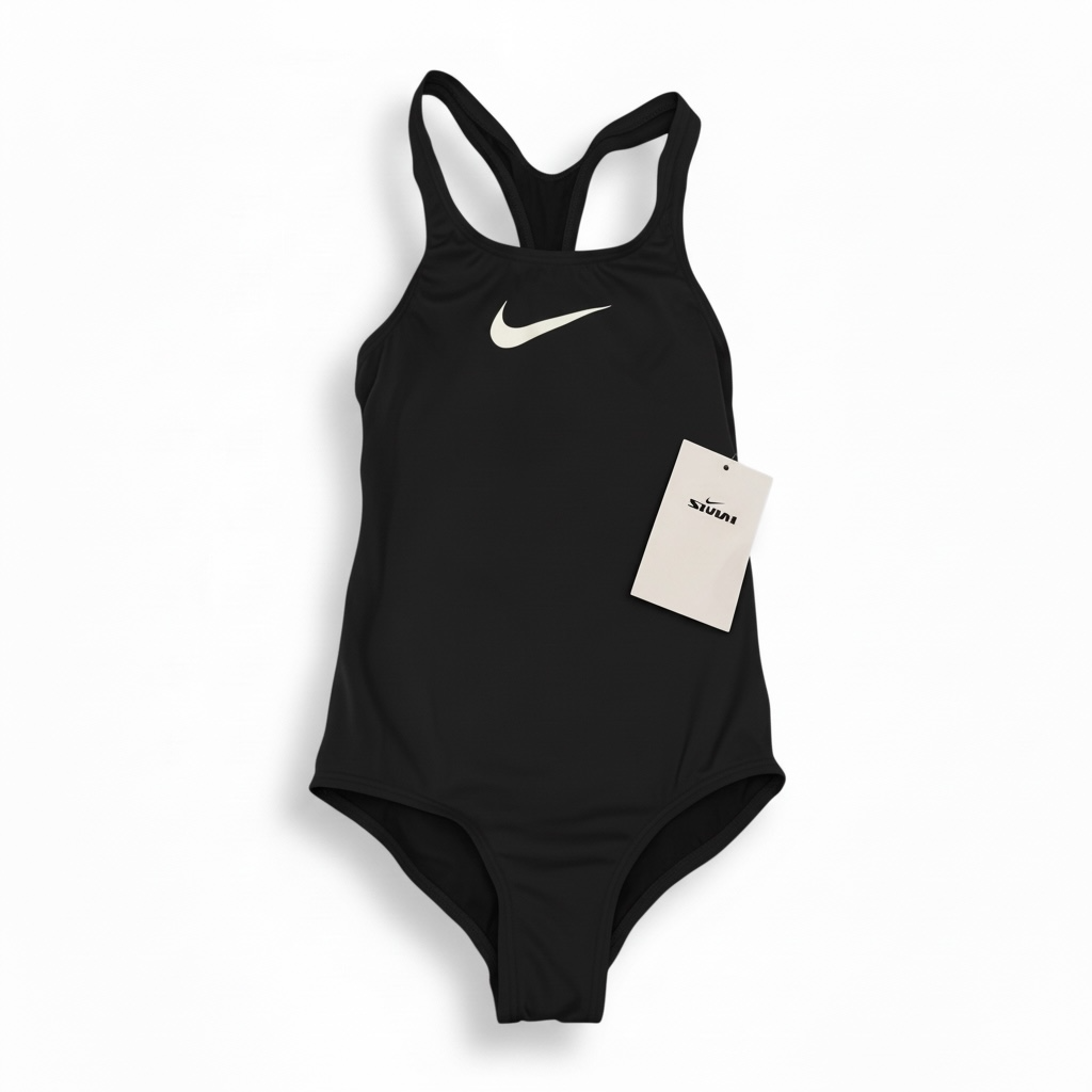 Nike Black Swimsuit 3-4y & 4-5y