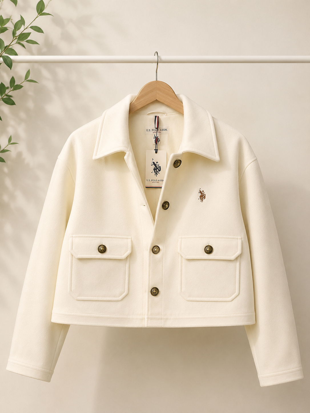 U.S. Polo Assn Ladies jacket Size S