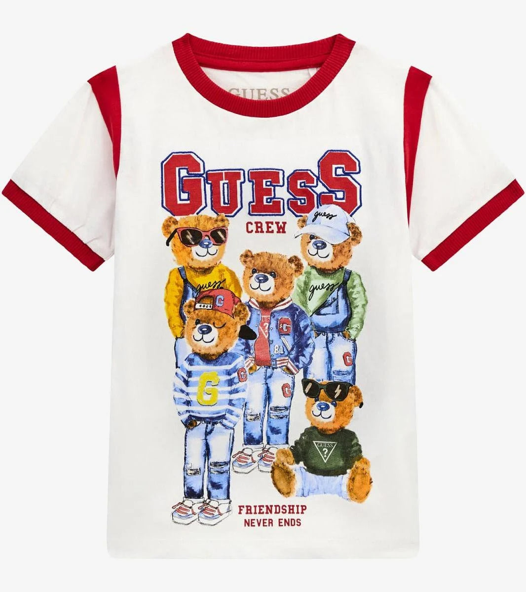 Guess Bears T-shirt & Shorts 18m