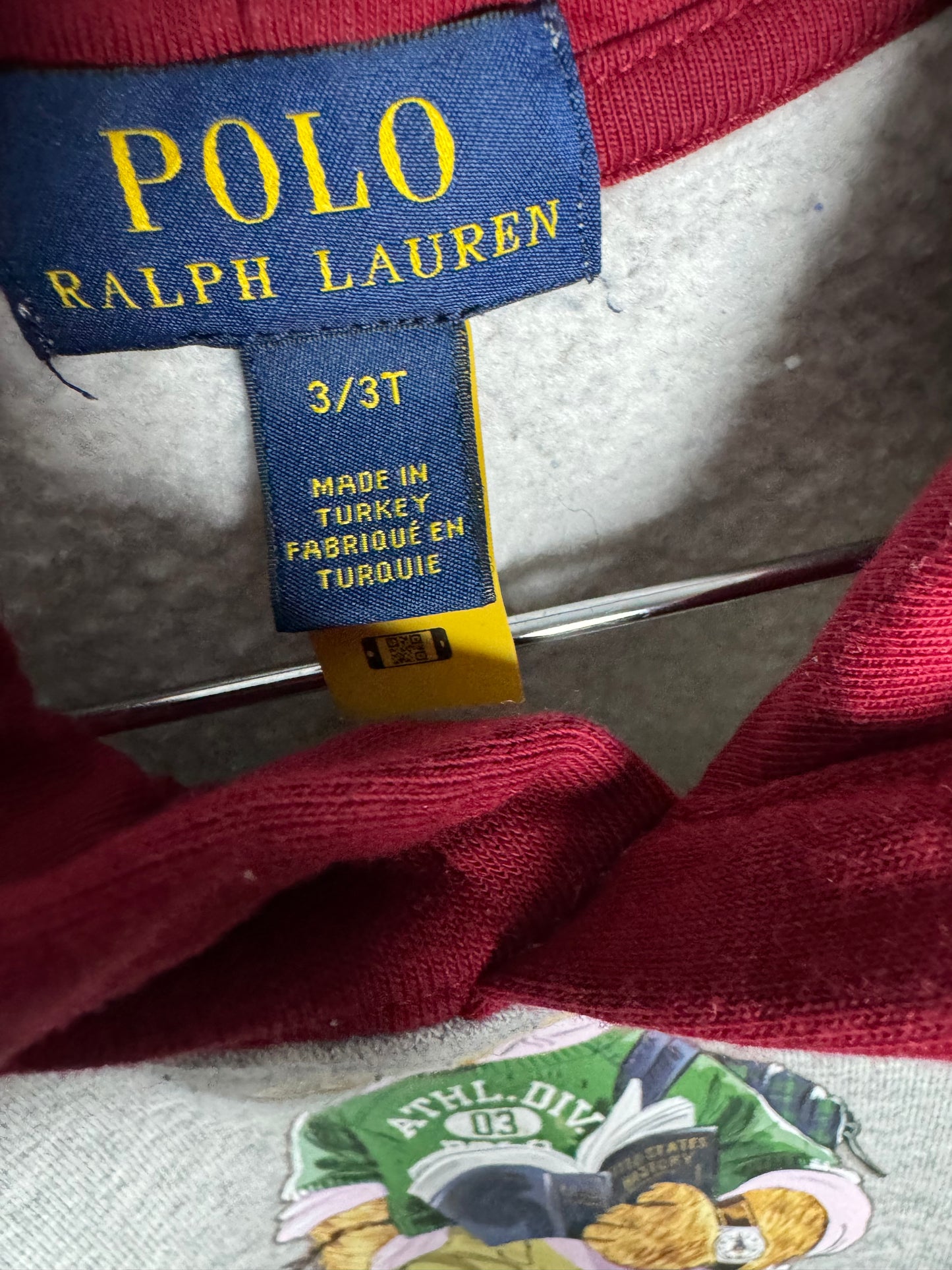 Ralph Lauren Hoodie 3y