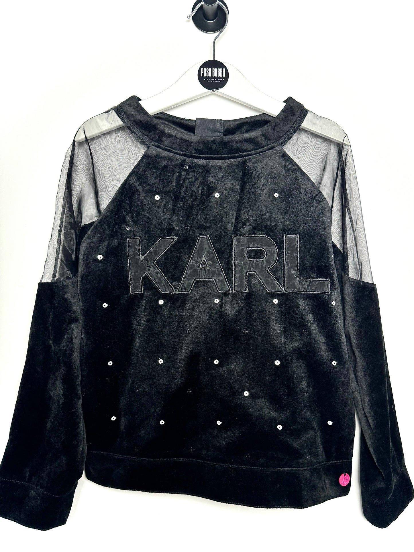 Karl Lagerfeld Girls Top 8y