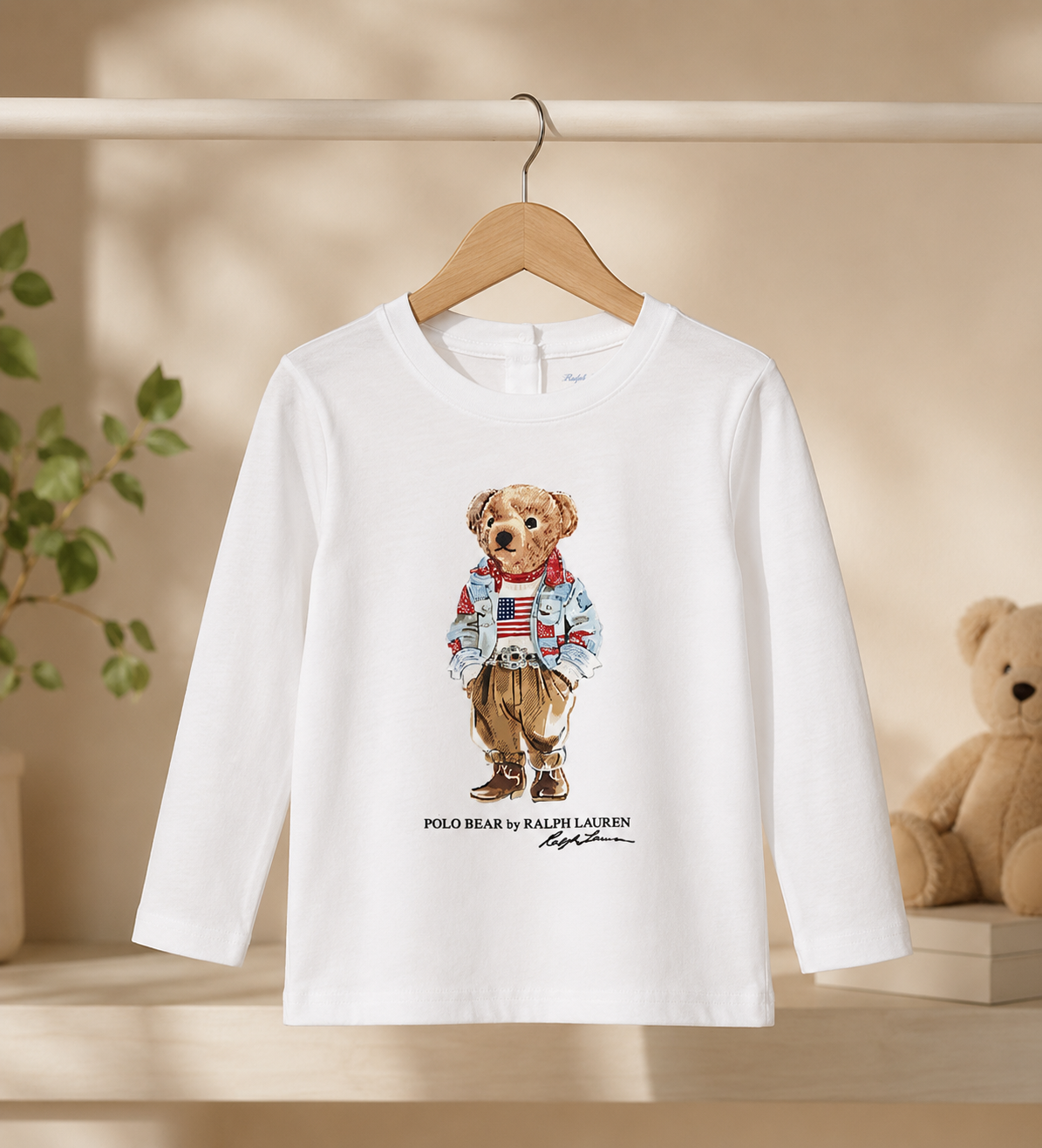 Ralph Lauren Top 8-10y