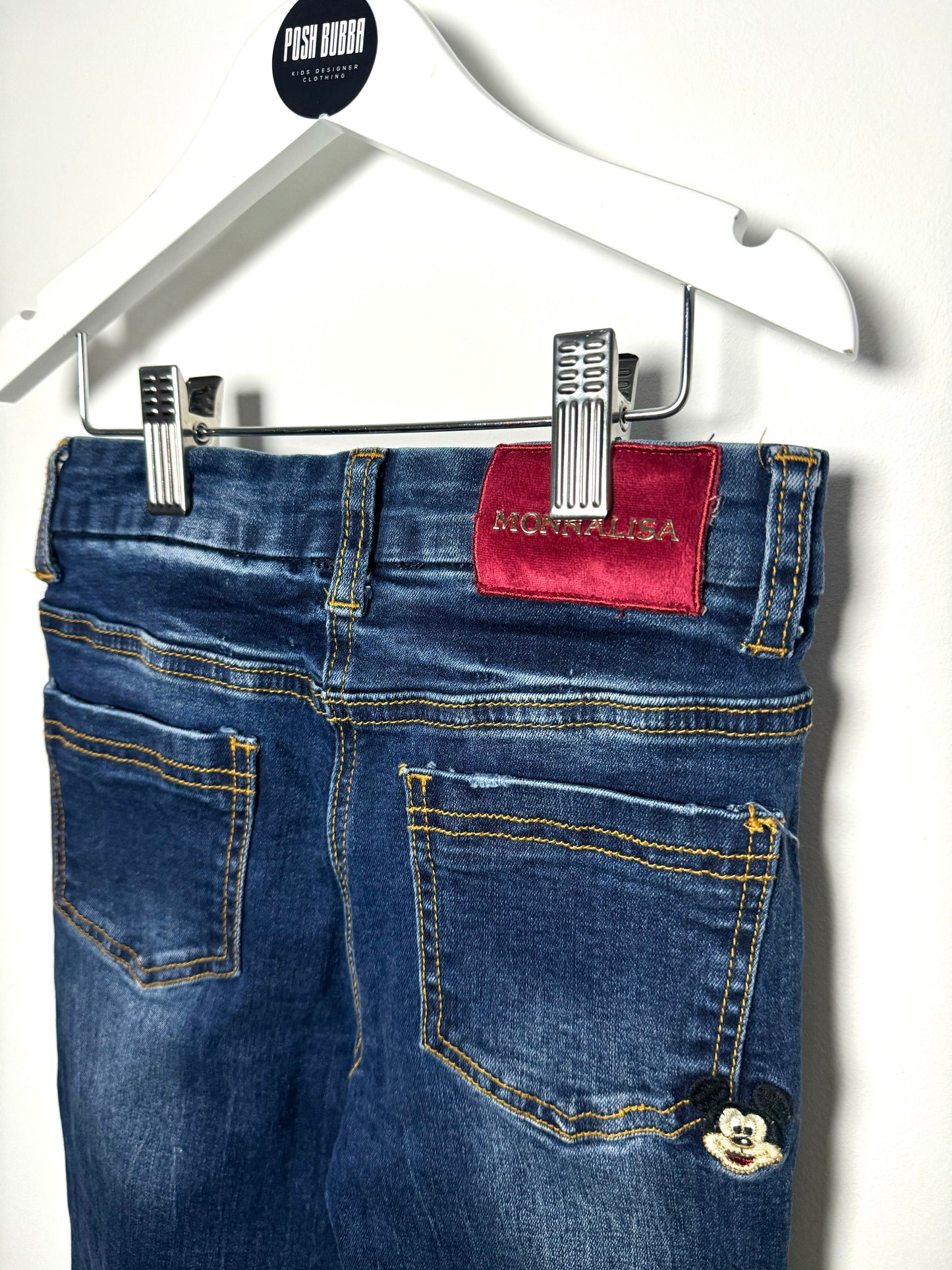 Monnalisa Girls Jeans 7-8y