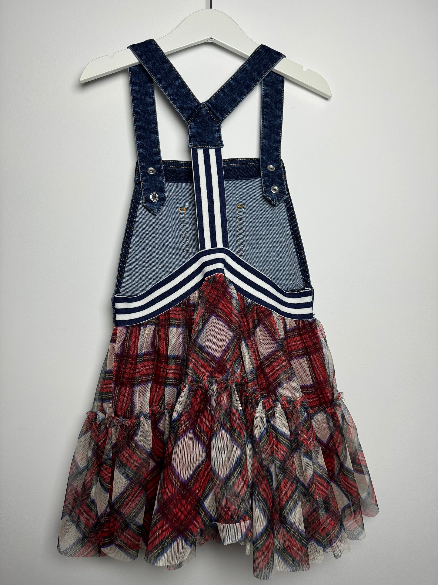 Monnalisa Denim Dress 6y