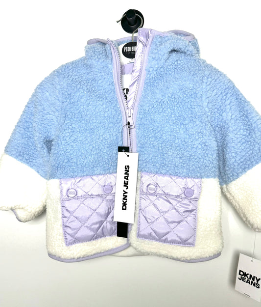 DKNY Girls Coat 18m New with tags