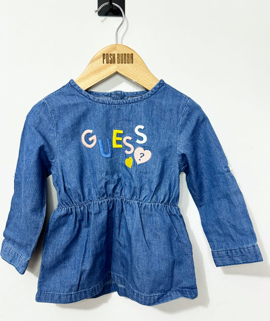 Guess Denim Dress 12m