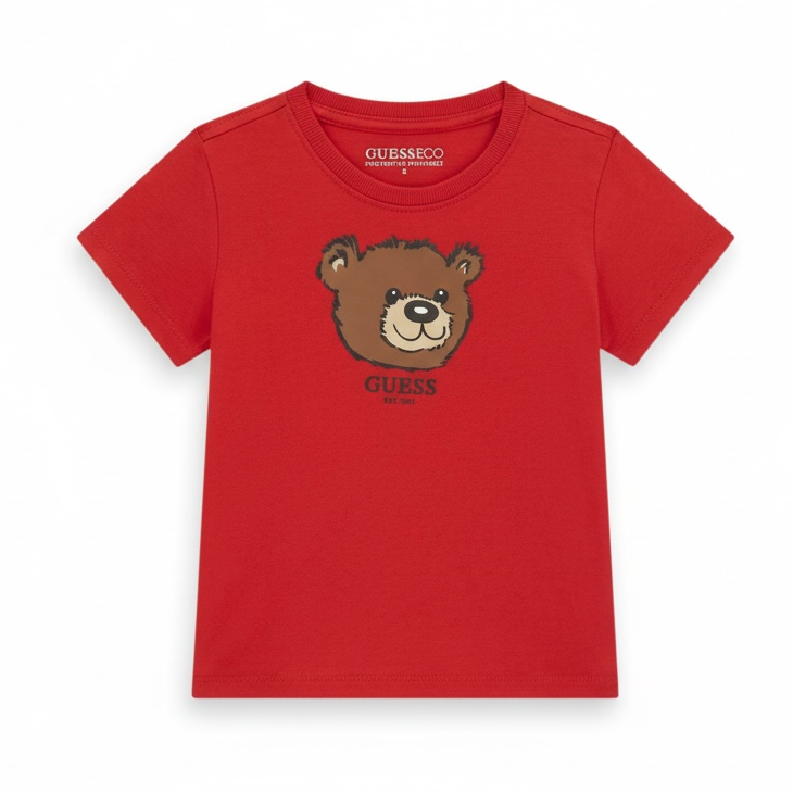 Guess Red T-shirt 3y