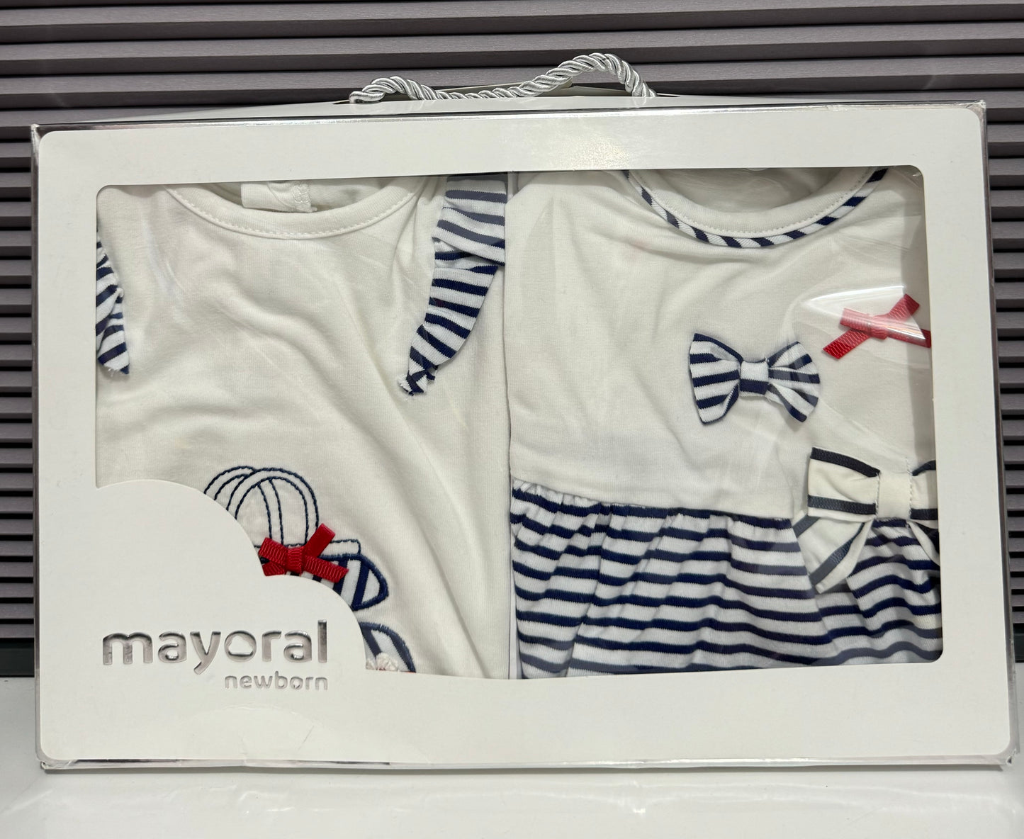 2pcs Mayoral Rompers 3-6m