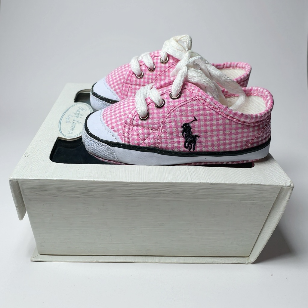 Ralph Lauren Baby Trainers EU18