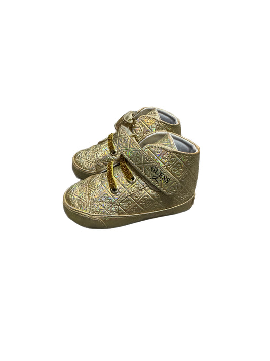 Guess Gold Baby Shoes EU20