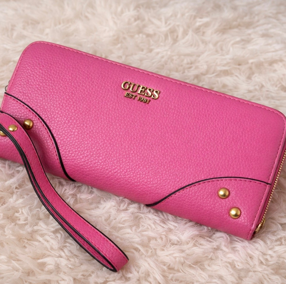 Guess Pink Purse