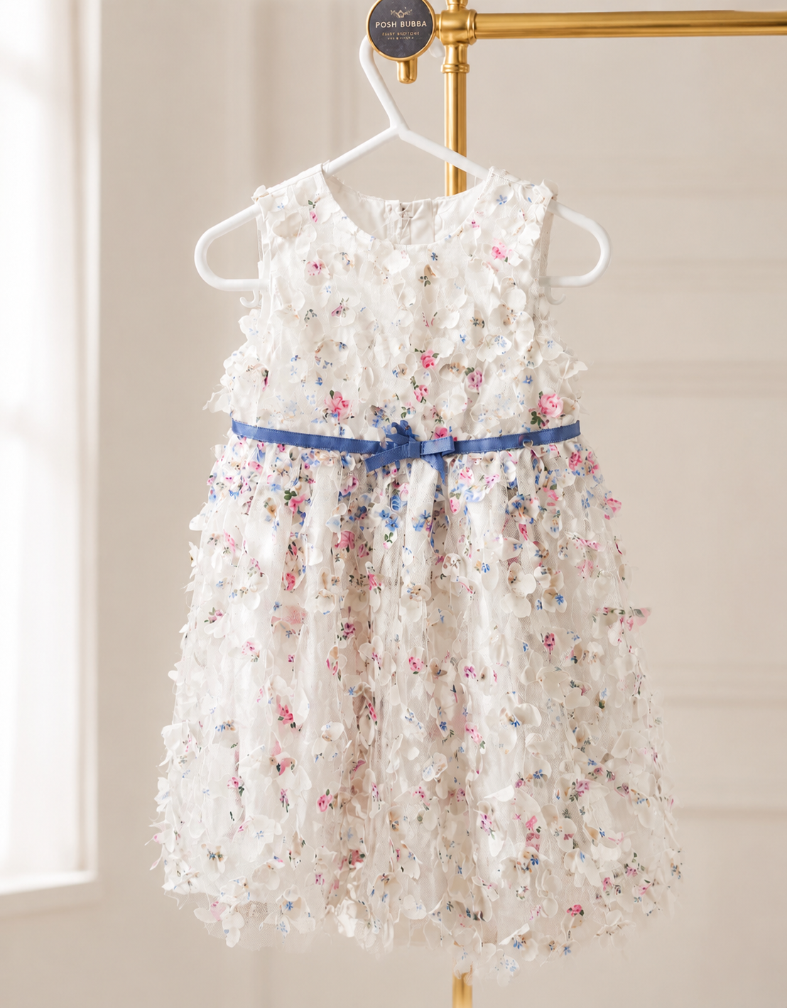 Monsoon Butterflies Dress 12-18m