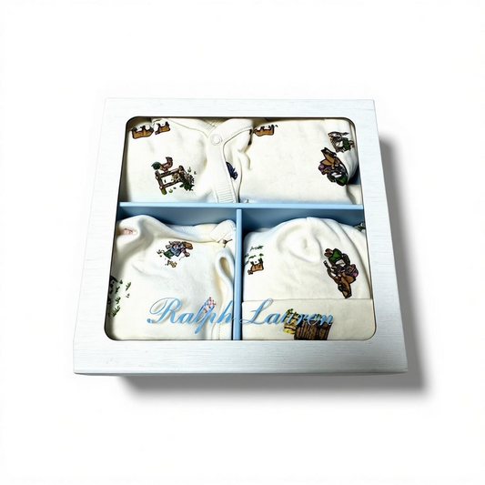Ralph Lauren gift set 9m