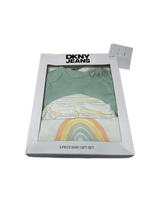 DKNY Baby set 0-3m