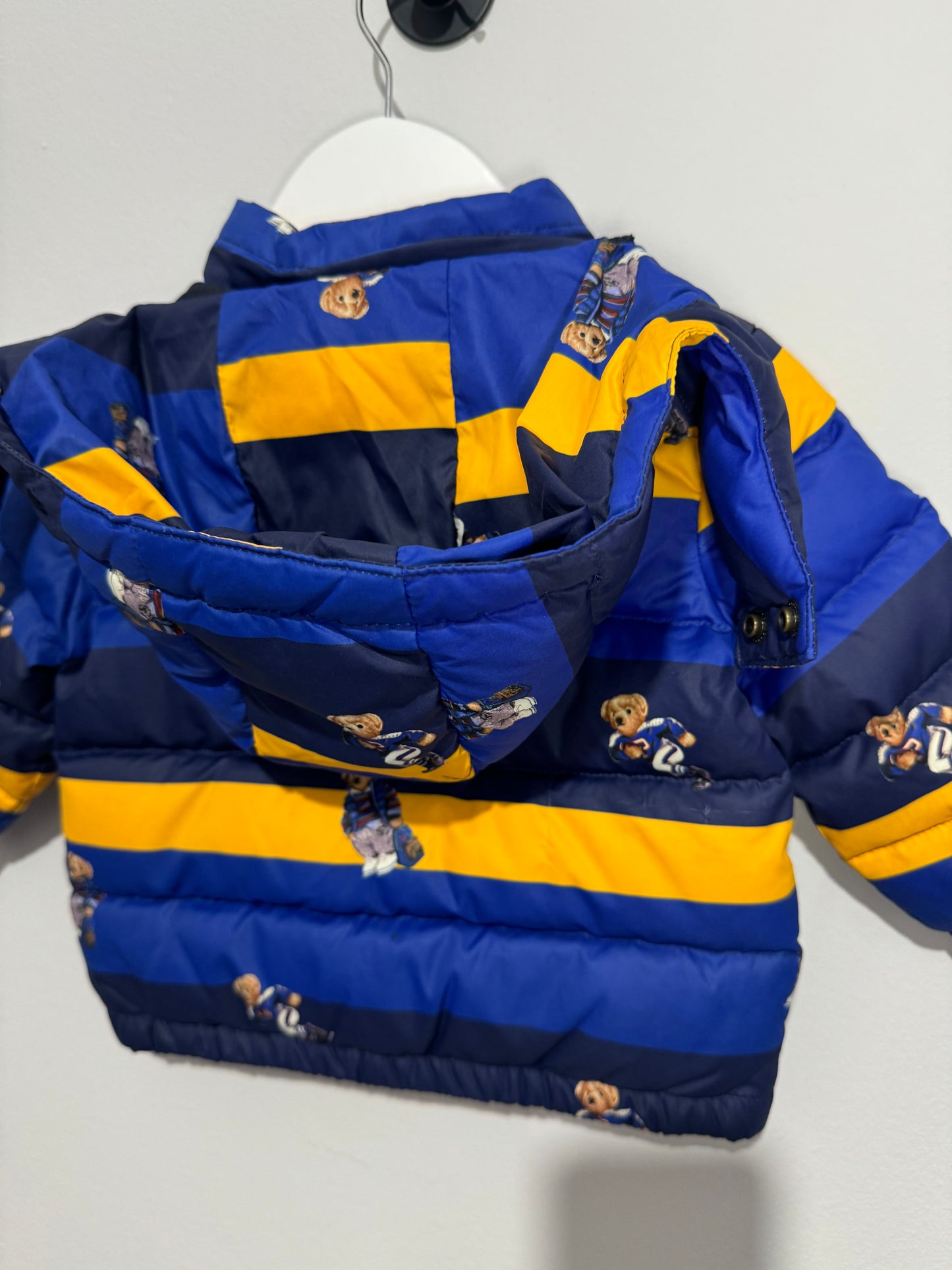 Ralph Lauren Bears Coat 9m New No Tags 141080