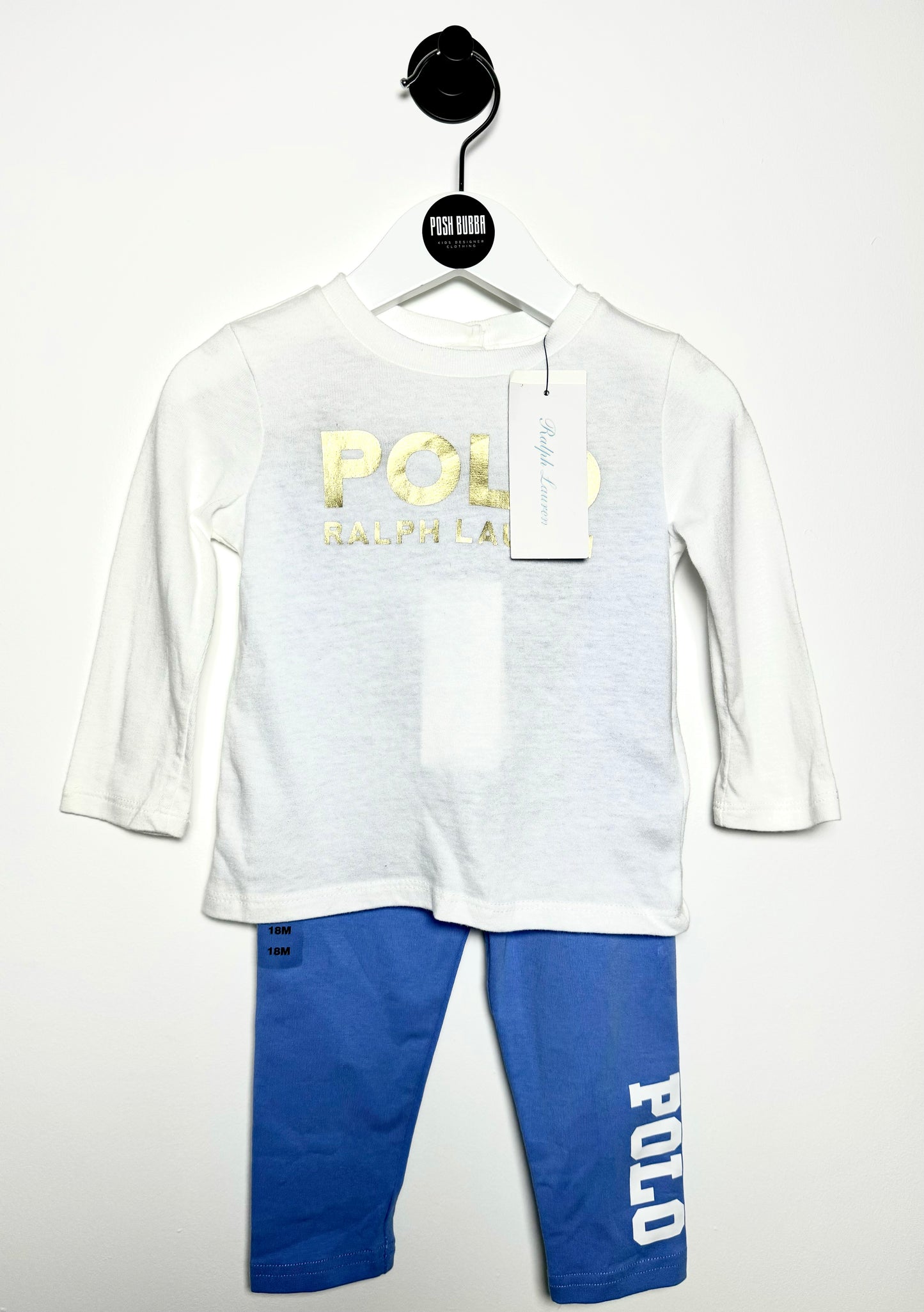 Ralph Lauren 9-12m set
