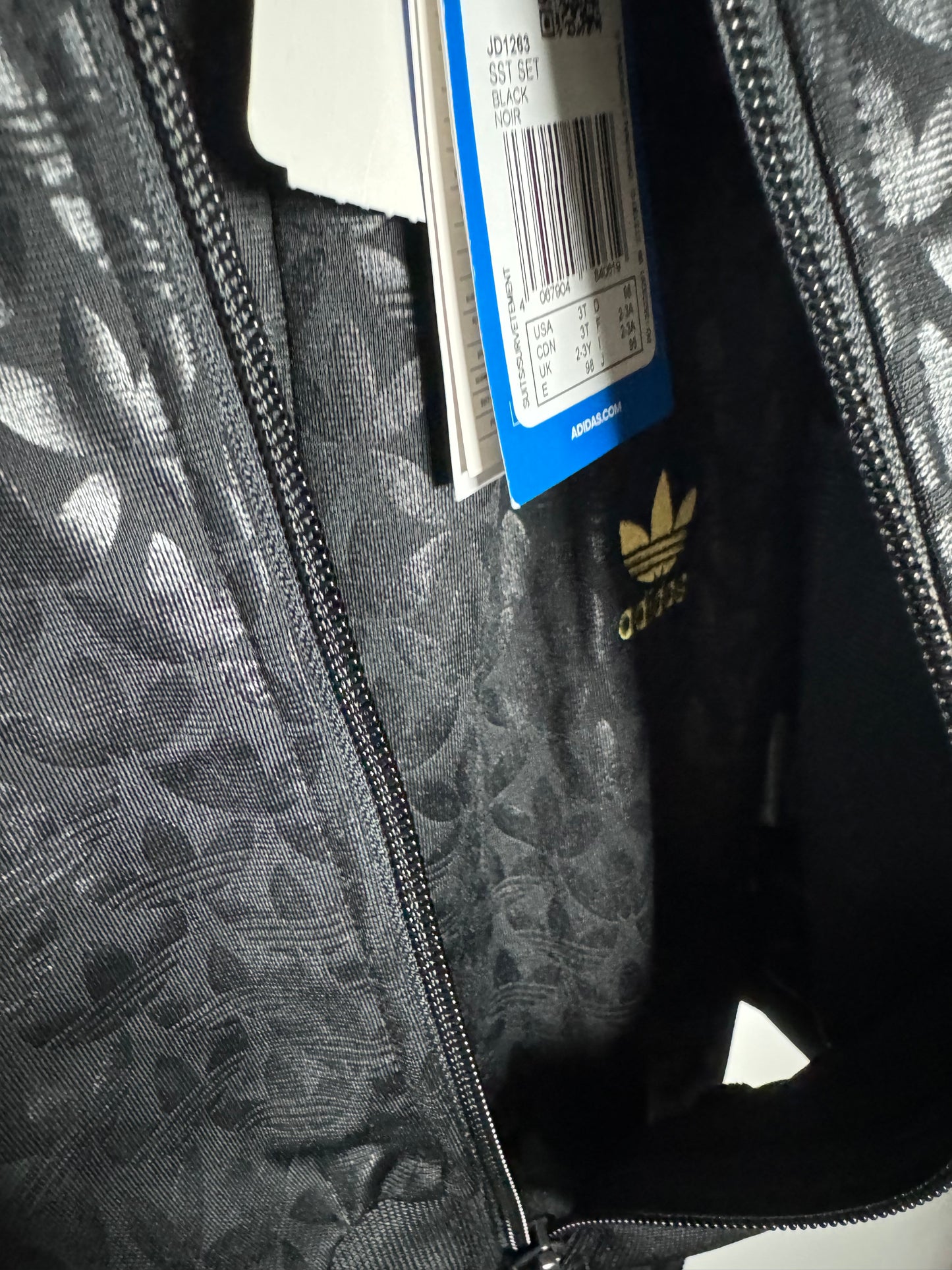 Adidas Tracksuit 12-18m & 2-3y