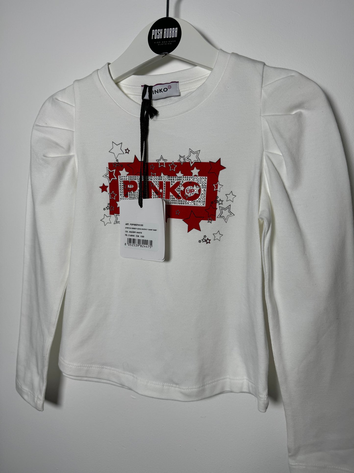 Pinko Long sleeve top 3y