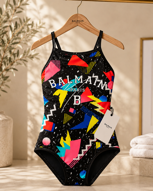 BALMAIN swimsuit 4y