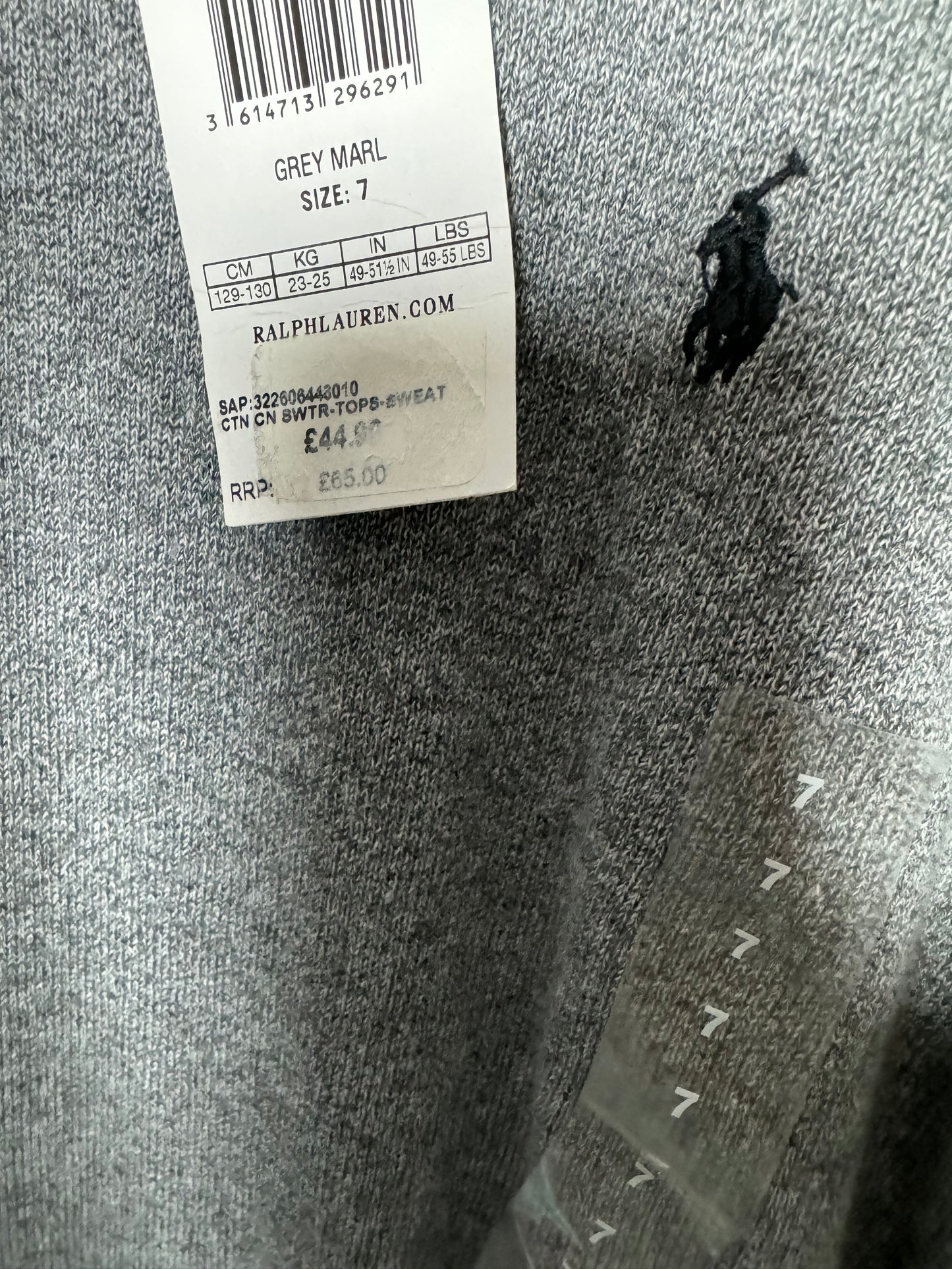 Ralph Lauren Boys Jumper 7y