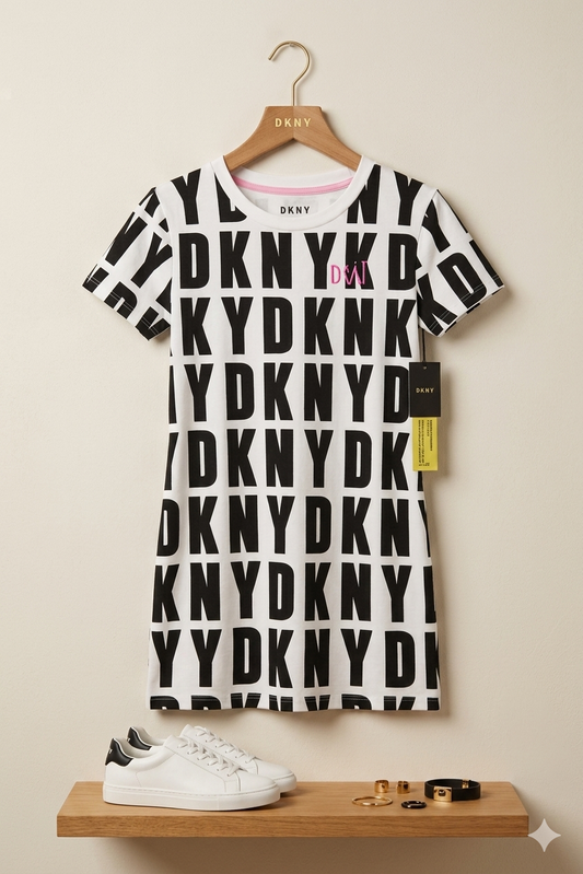 DKNY Dress 8–10y