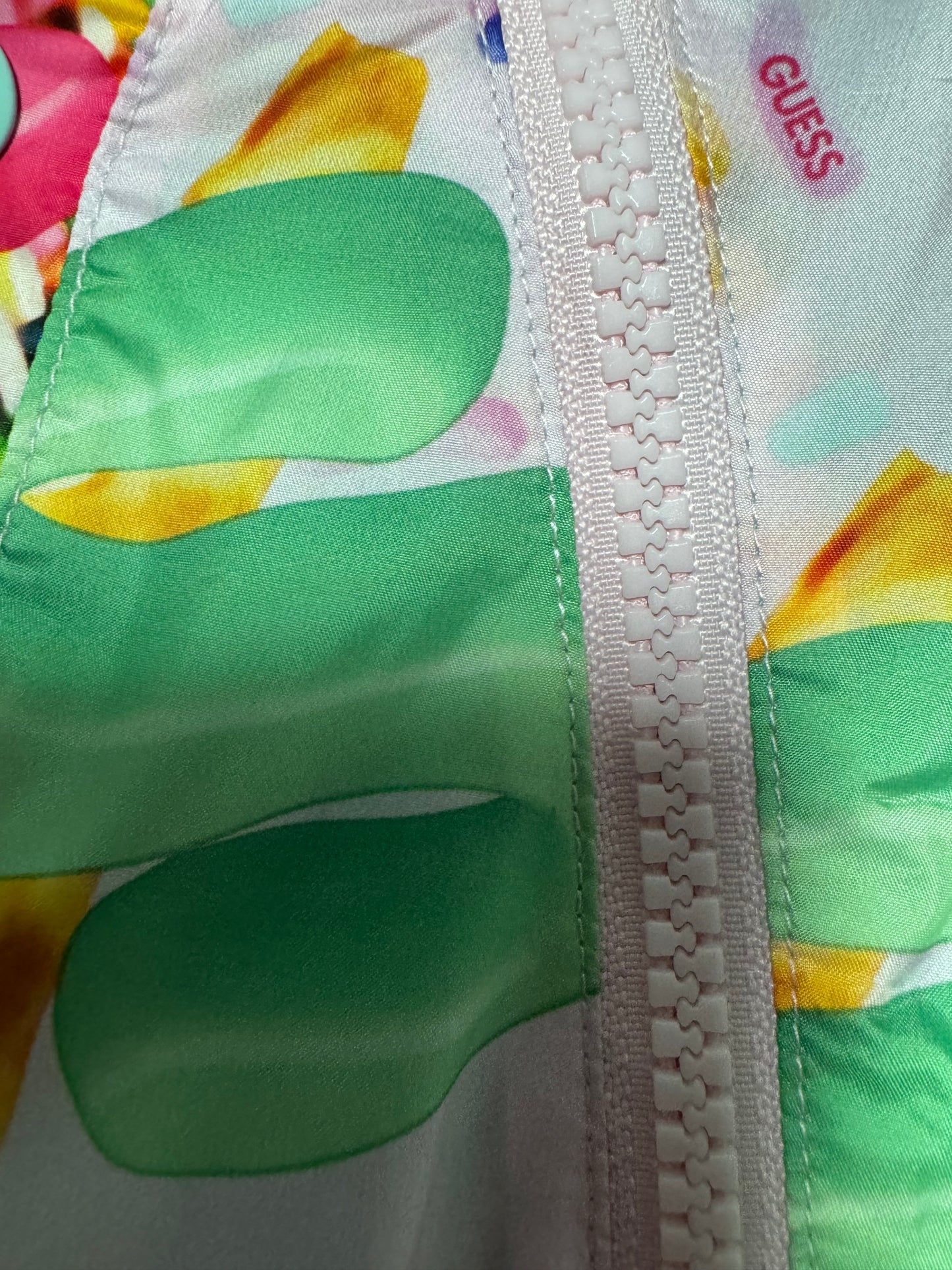 Guess Multicolour Windbreaker 6-7y New no tags