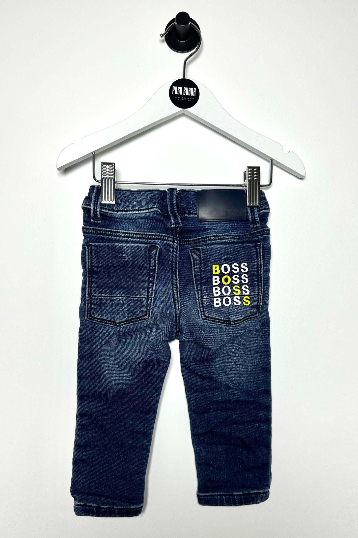 Boss Baby Boys Jeans 12m