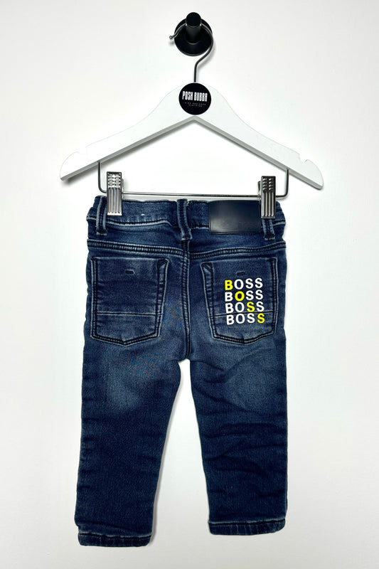 Boss Baby Boys Jeans 12m