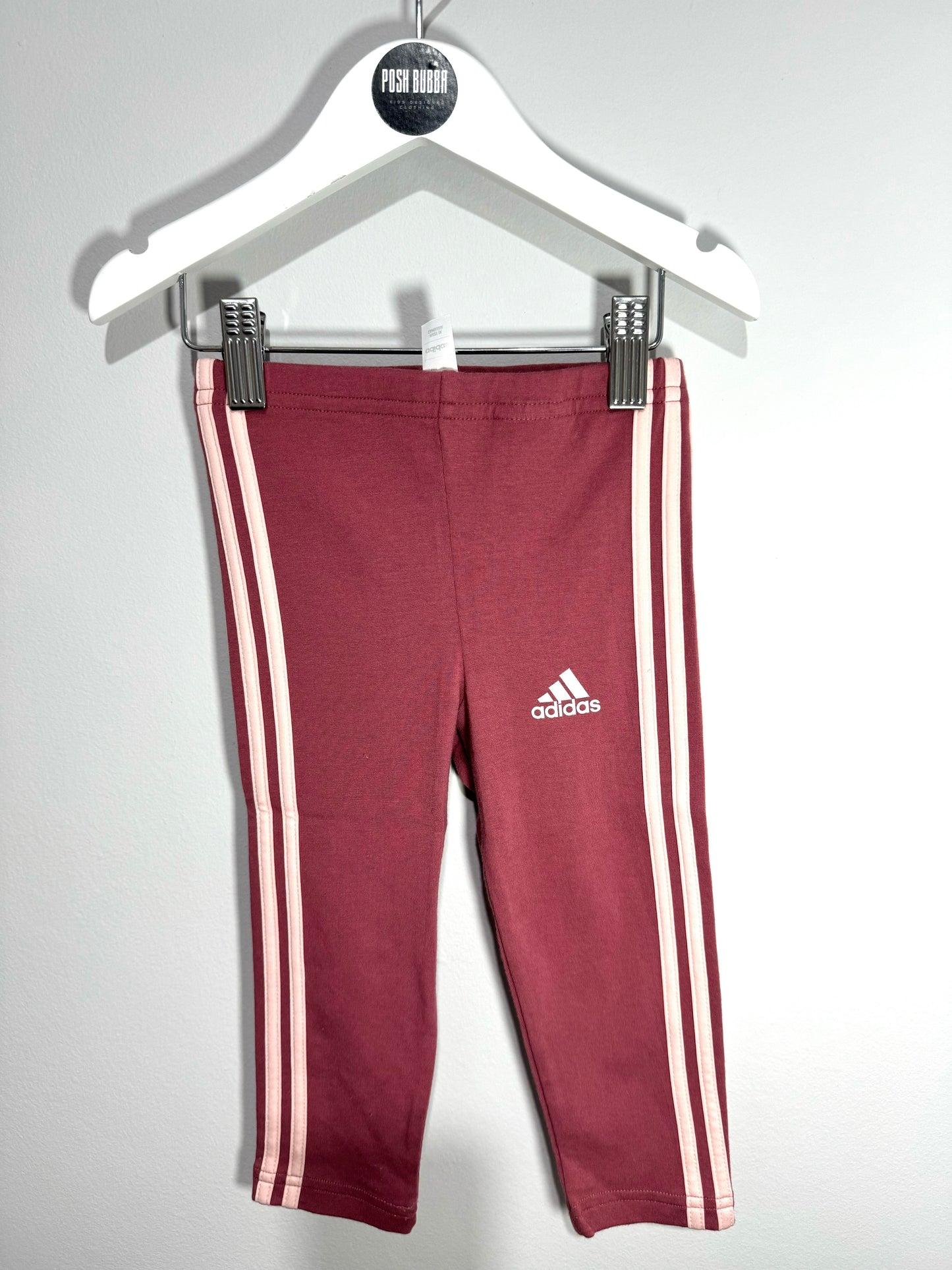 Adidas Baby Girls Tracksuit 12-18m New with tags 141053