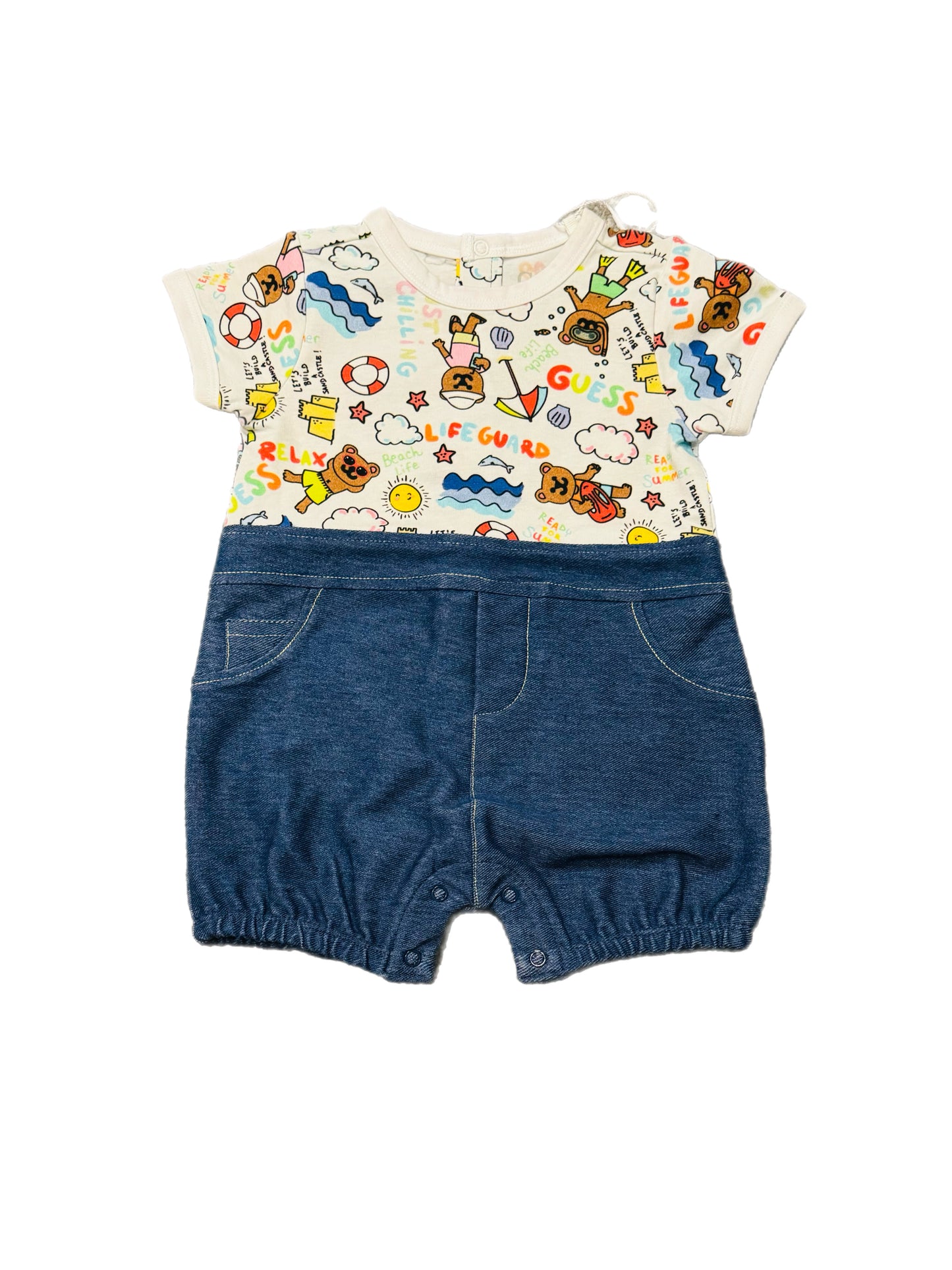 Guess Dungarees 3-6m