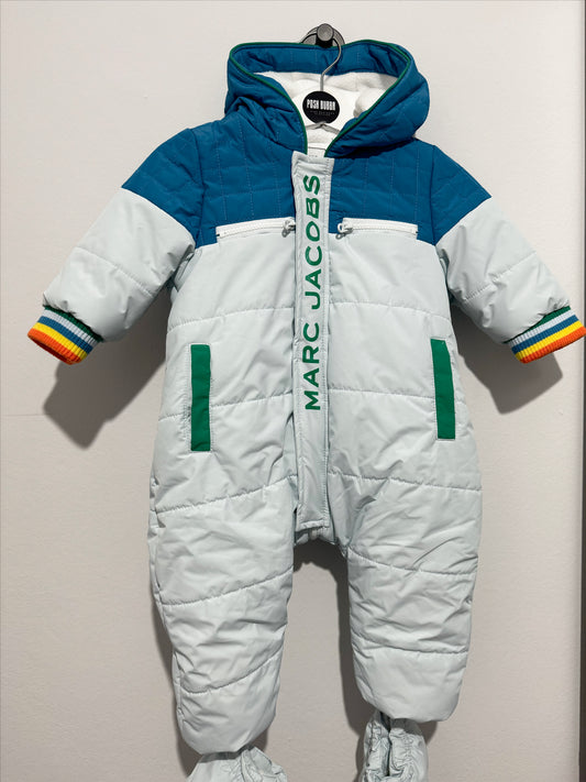 Marc Jacobs Snowsuit 6-9m New No Tags 141039