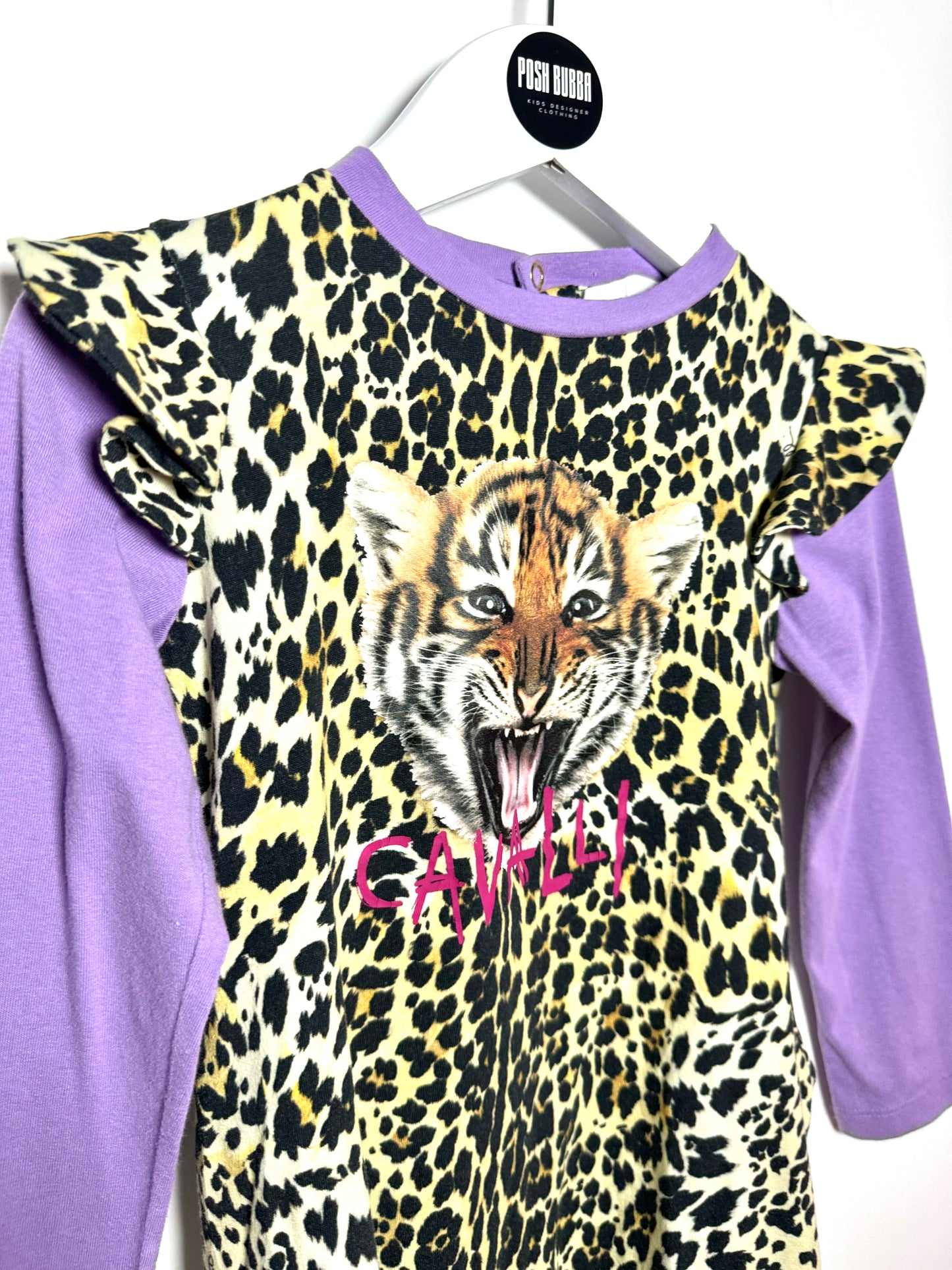 Roberto Cavalli Dress 2y