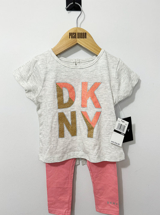 DKNY 3pcs Set 18m