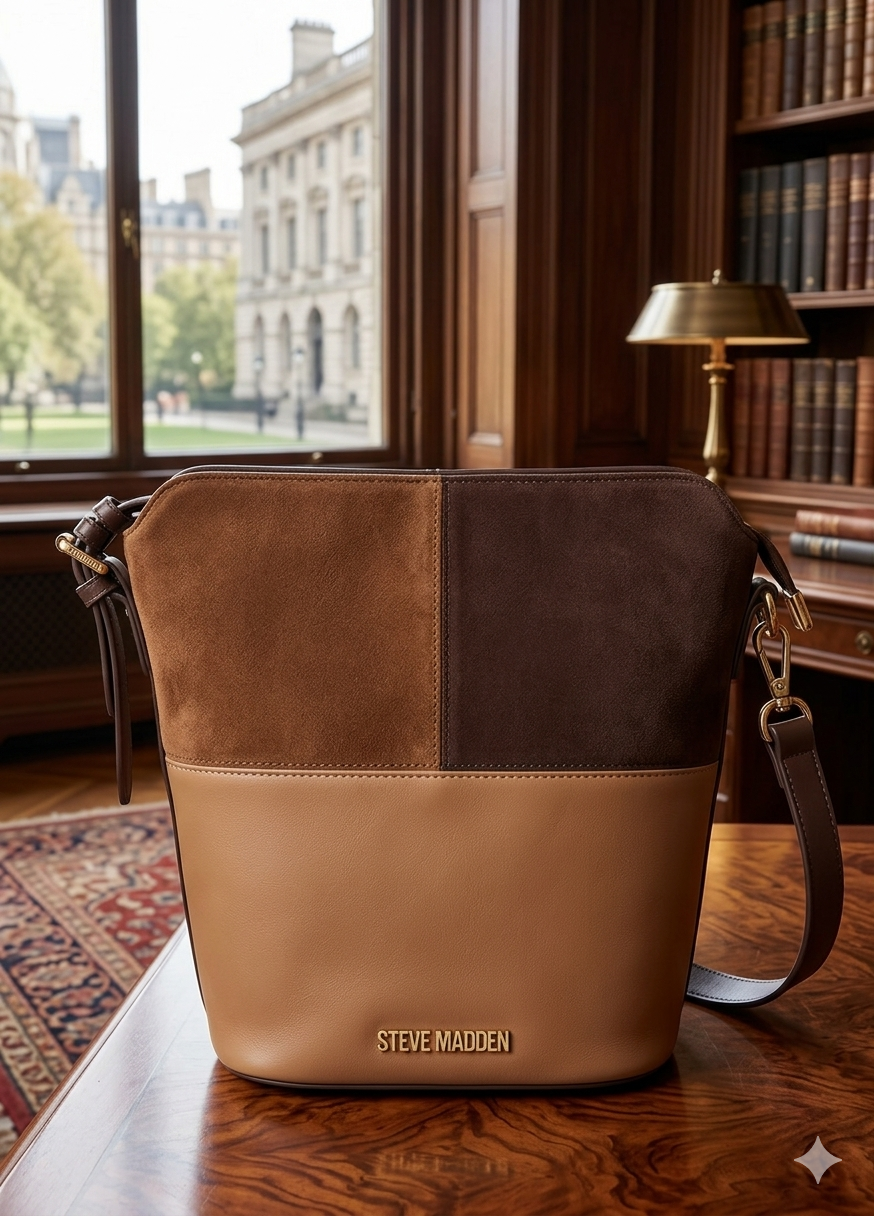 Steve Madden bucket bag